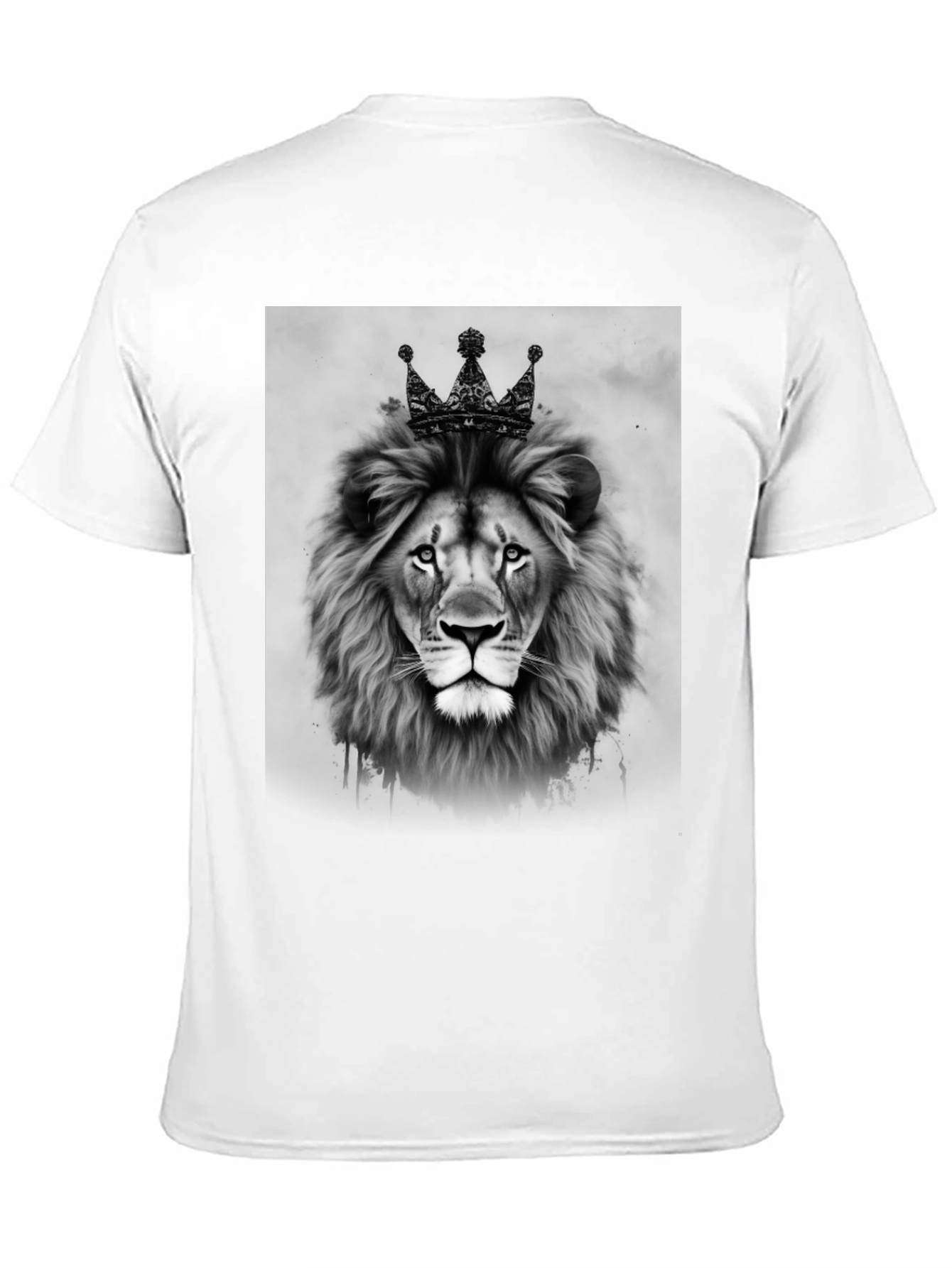 Lion King Graphic Tee - Black Unisex T-Shirt