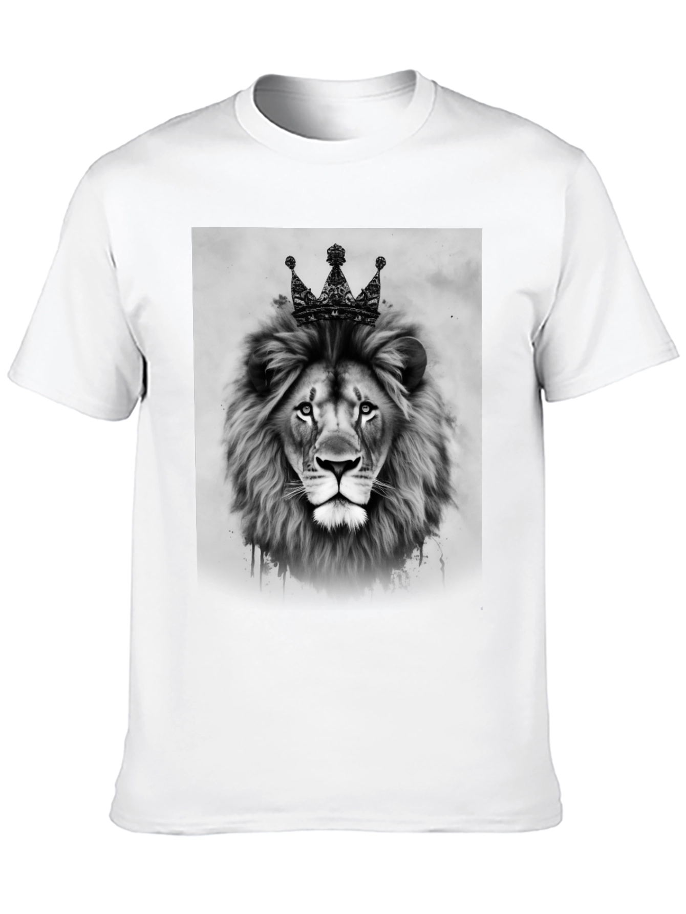 Lion King Graphic Tee - Black Unisex T-Shirt