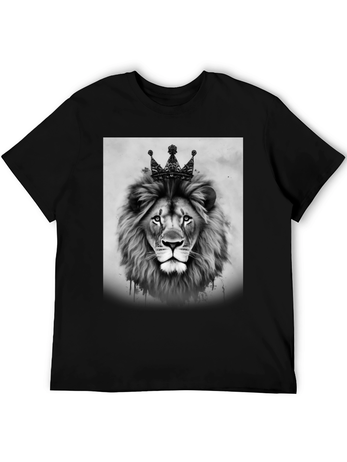Lion King Graphic Tee - Black Unisex T-Shirt