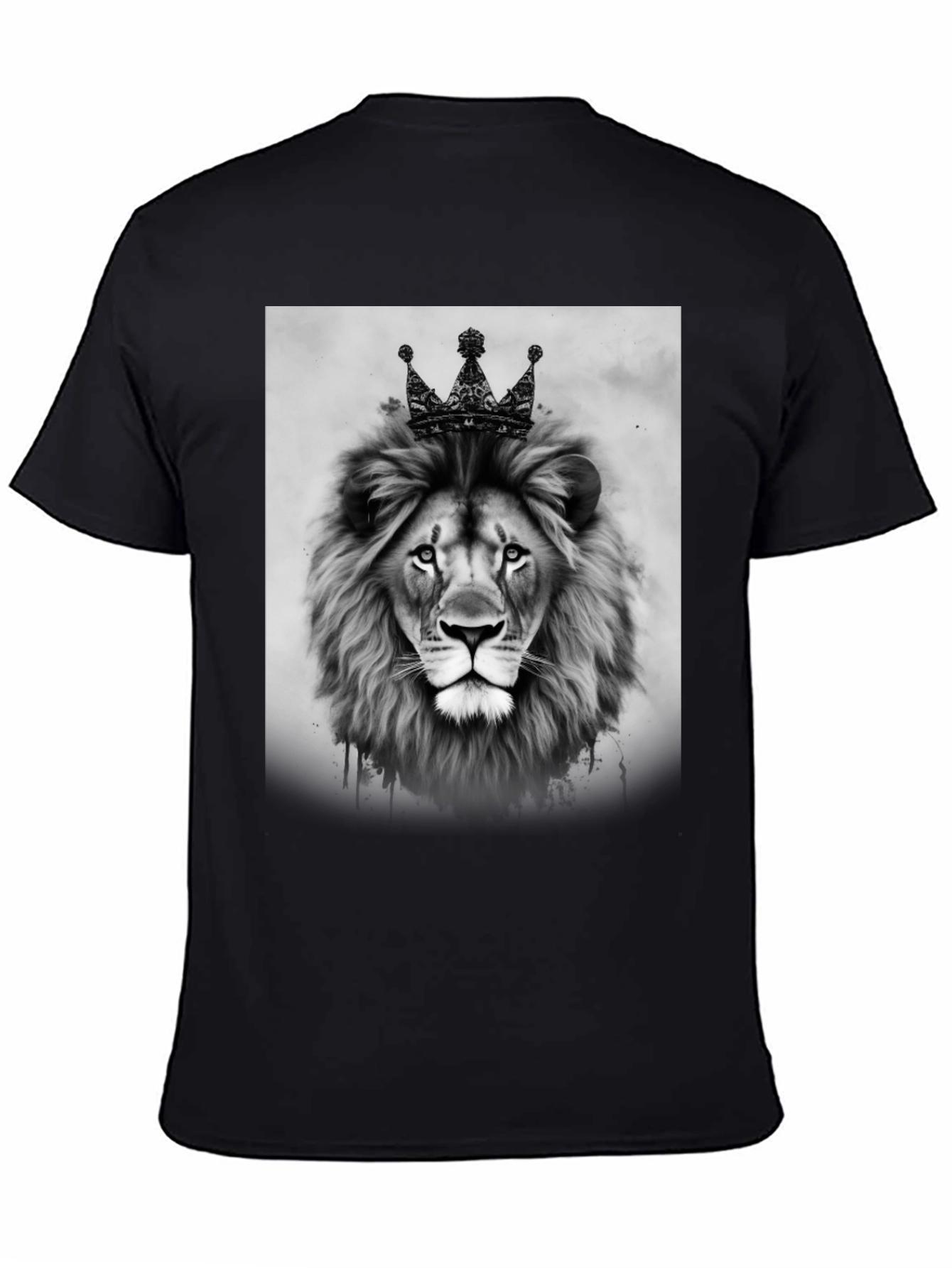 Lion King Graphic Tee - Black Unisex T-Shirt