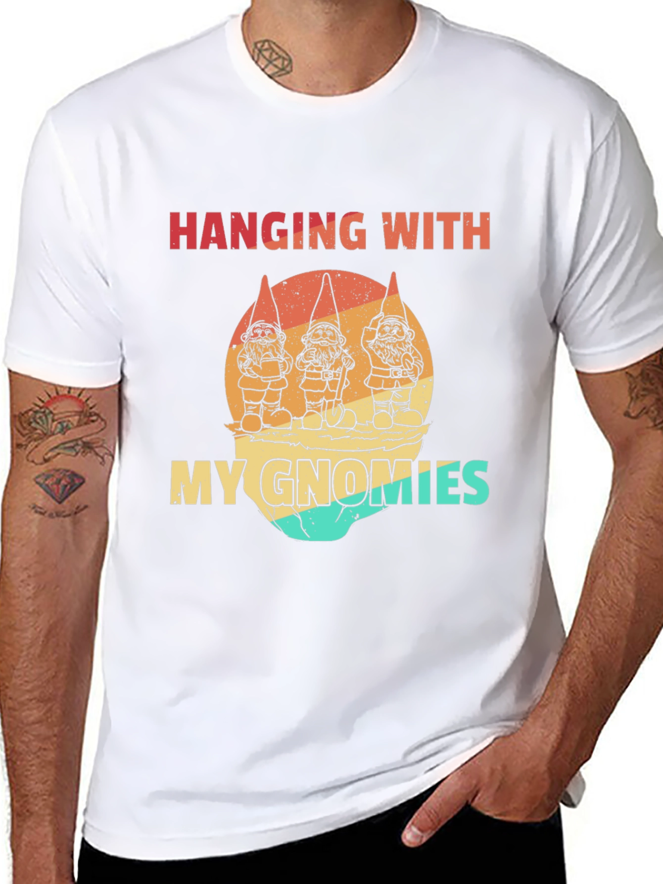 Hanging With My Gnomies Graphic T-Shirt