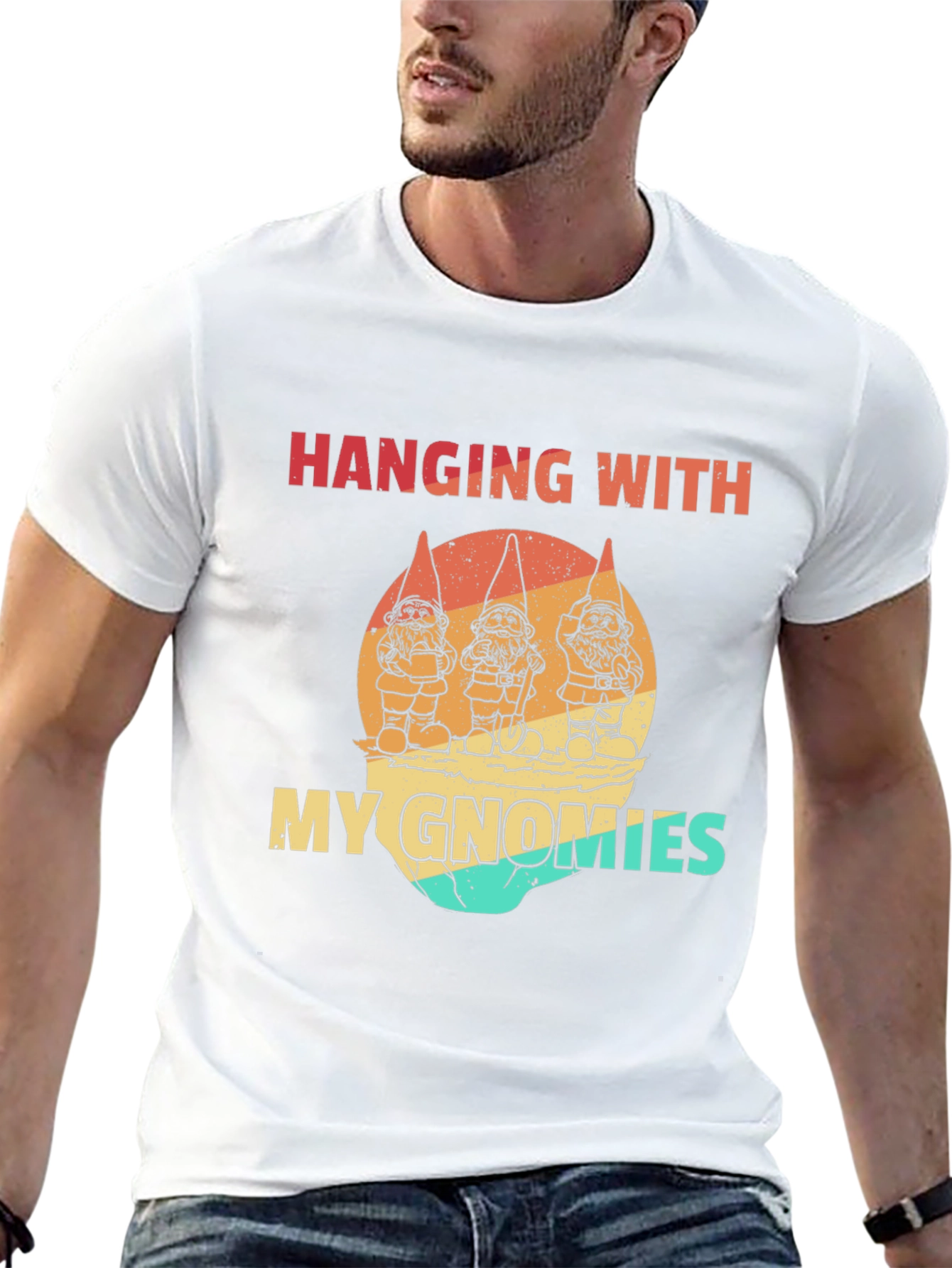 Hanging With My Gnomies Graphic T-Shirt