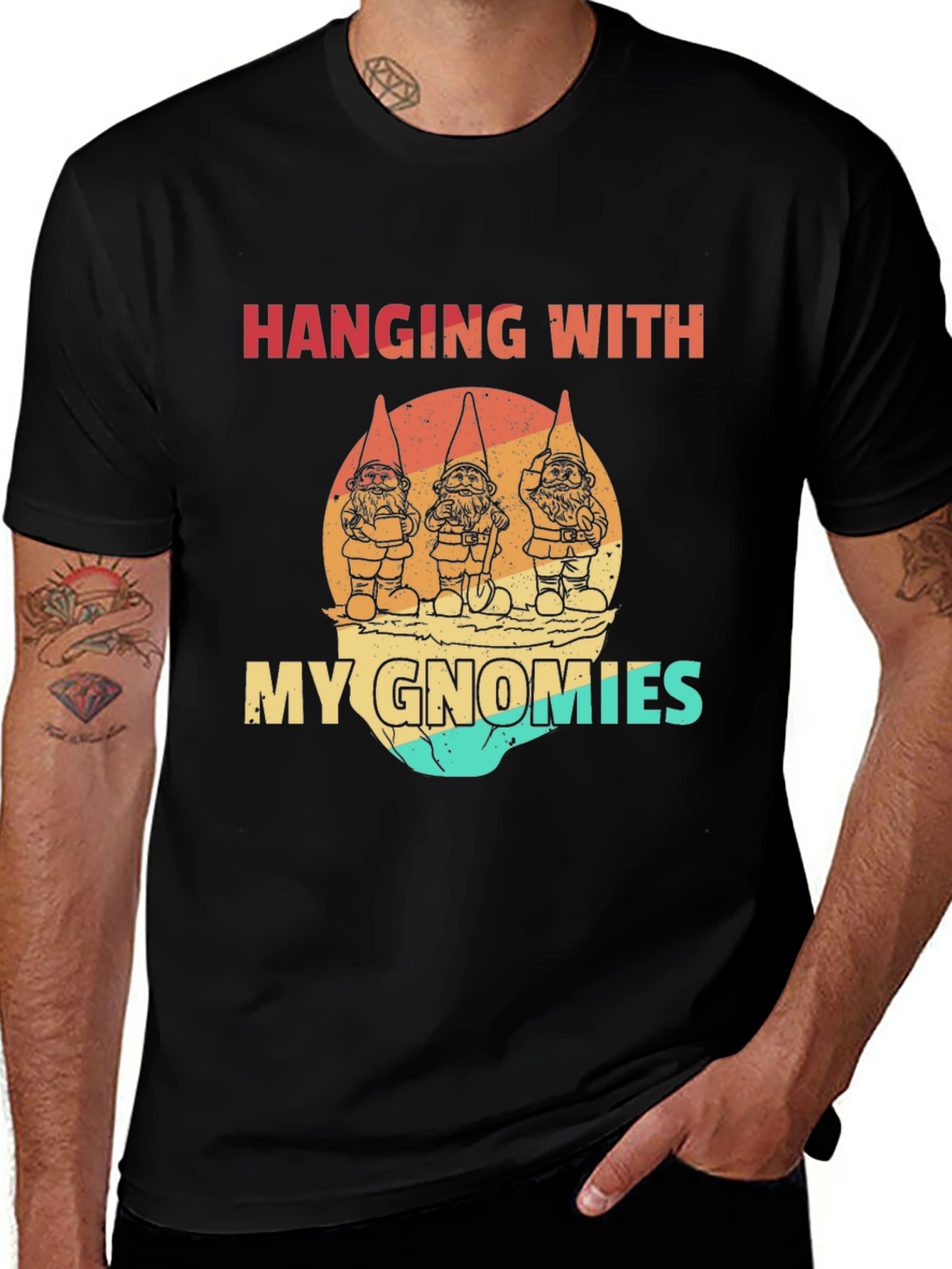 Hanging With My Gnomies Graphic T-Shirt