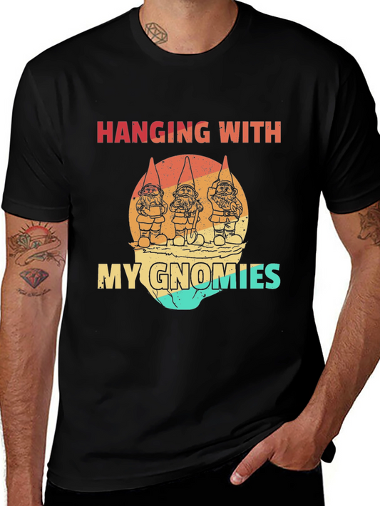 Hanging With My Gnomies Graphic T-Shirt