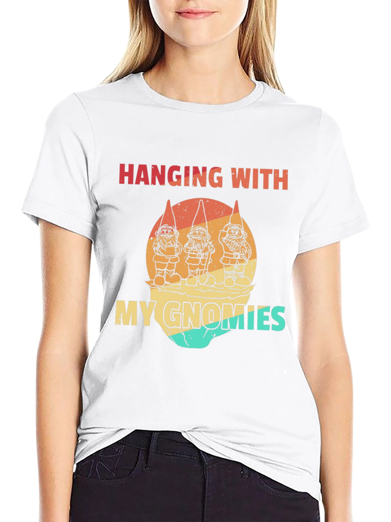 Hanging With My Gnomies Graphic T-Shirt