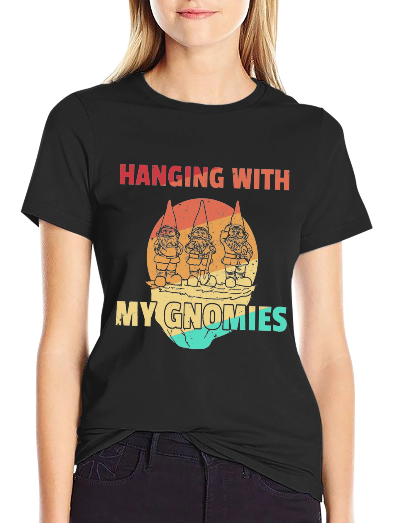 Hanging With My Gnomies Graphic T-Shirt