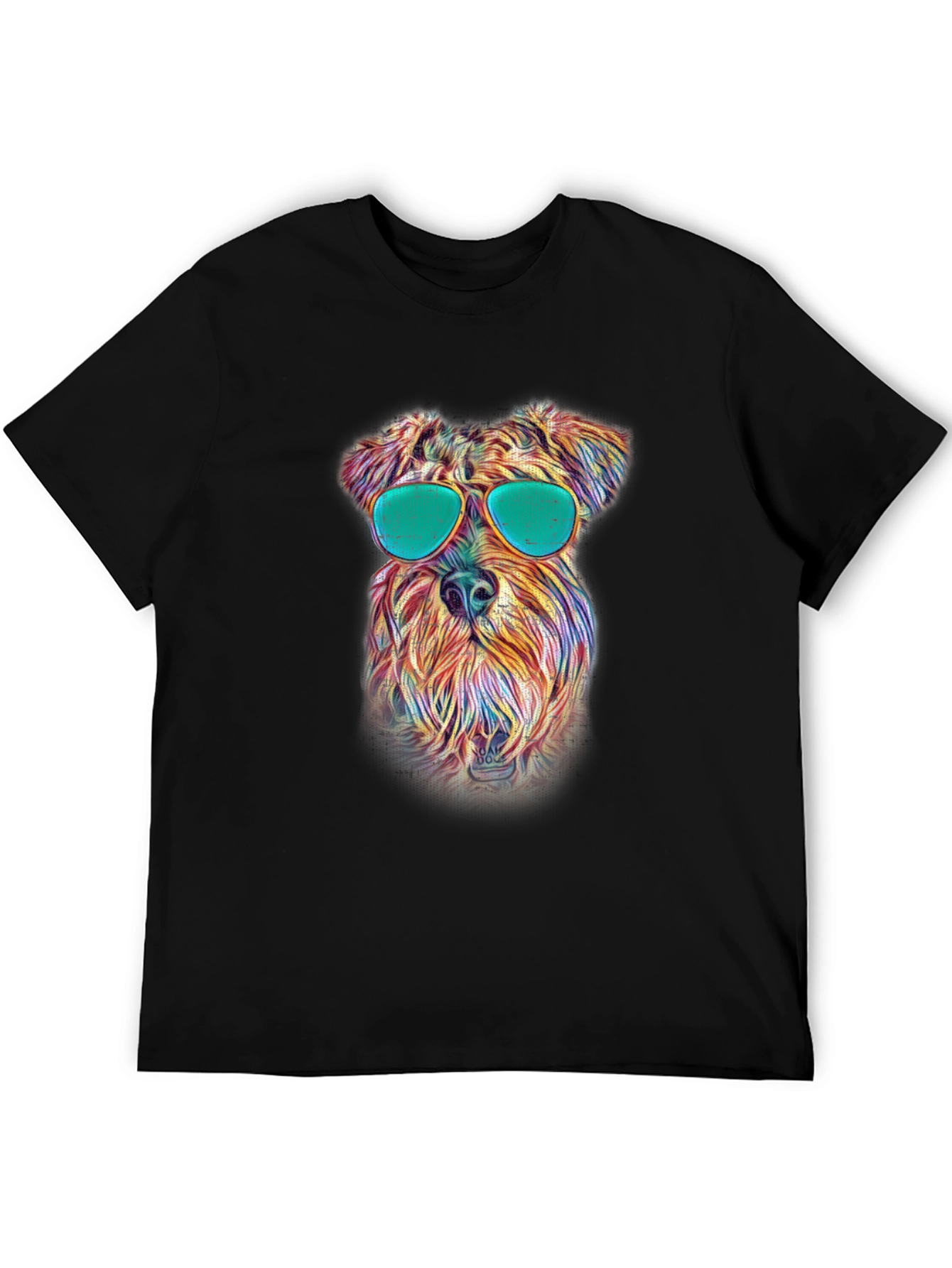 Cool Dog Sunglasses Graphic Tee