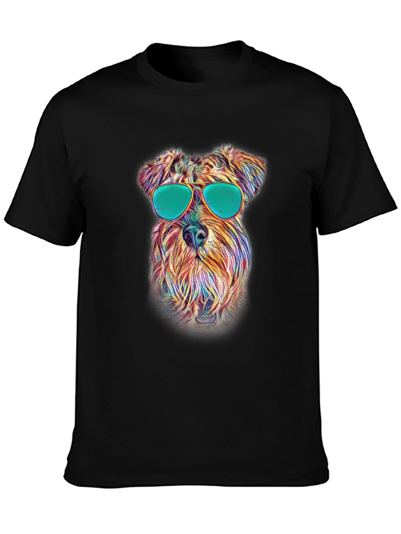 Cool Dog Sunglasses Graphic Tee