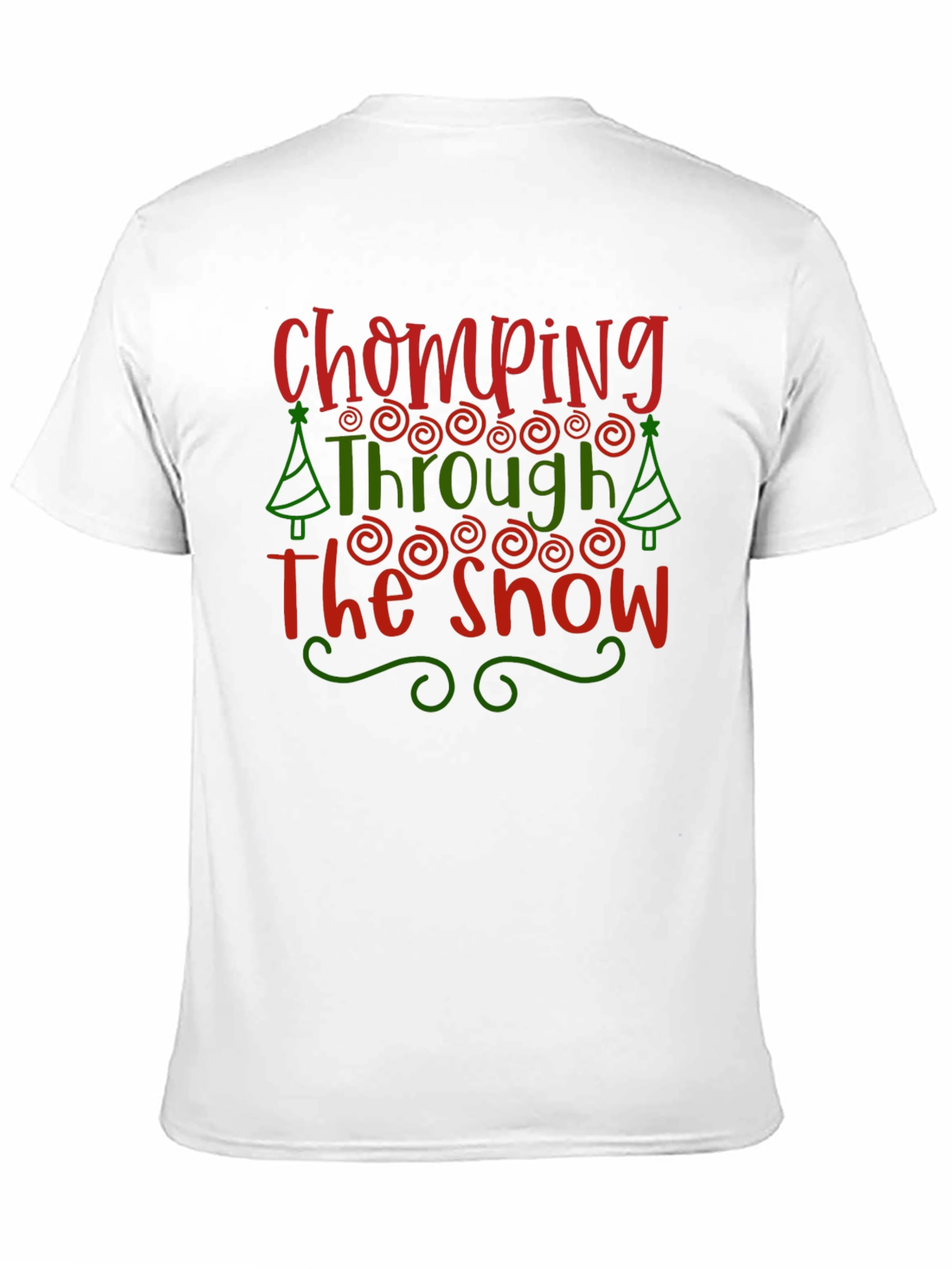 Chomping Through The Snow Christmas T-Shirt