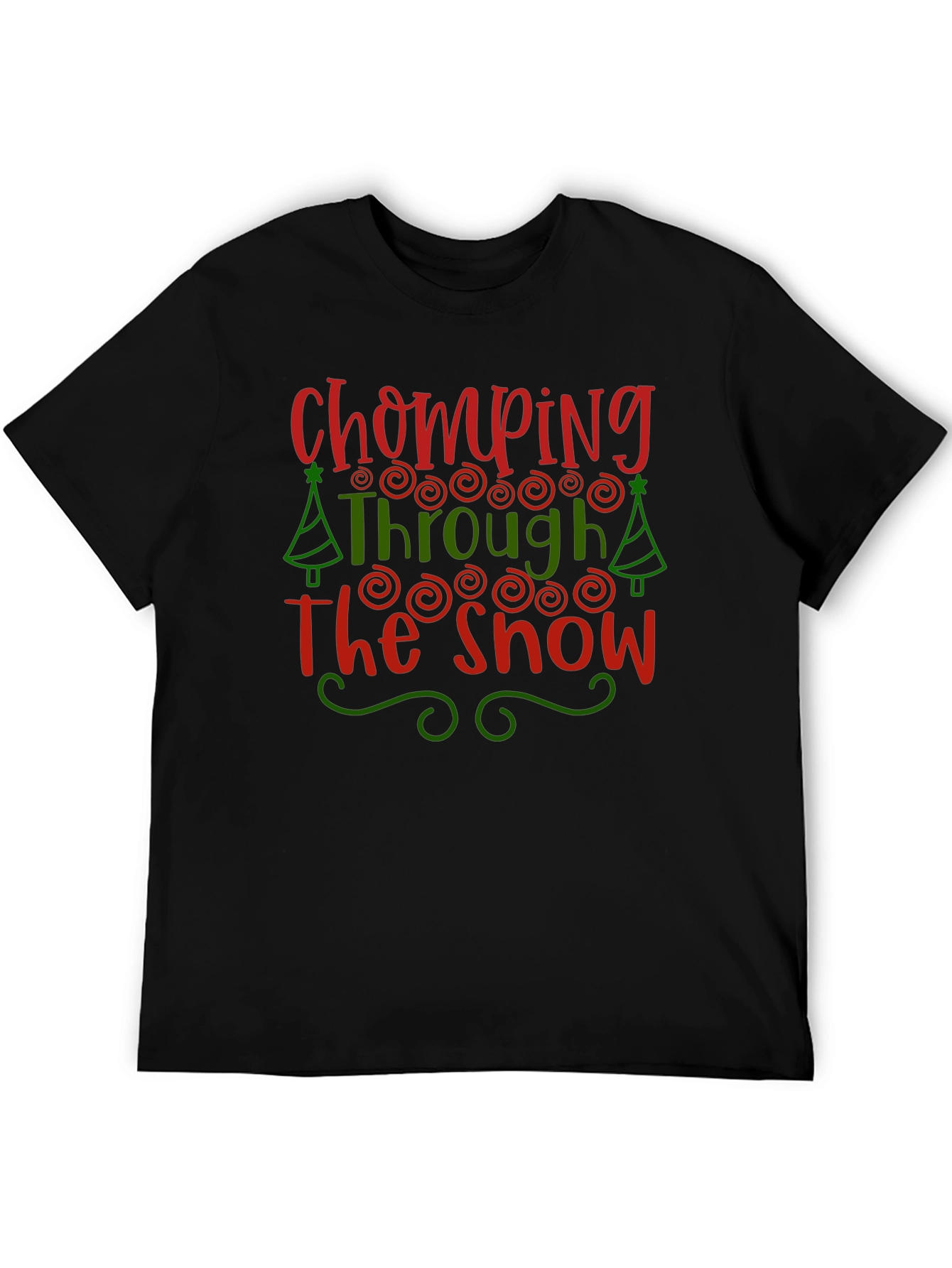 Chomping Through The Snow Christmas T-Shirt