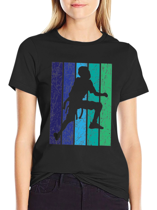 Climbing Silhouette T-Shirt - Adventure Tee