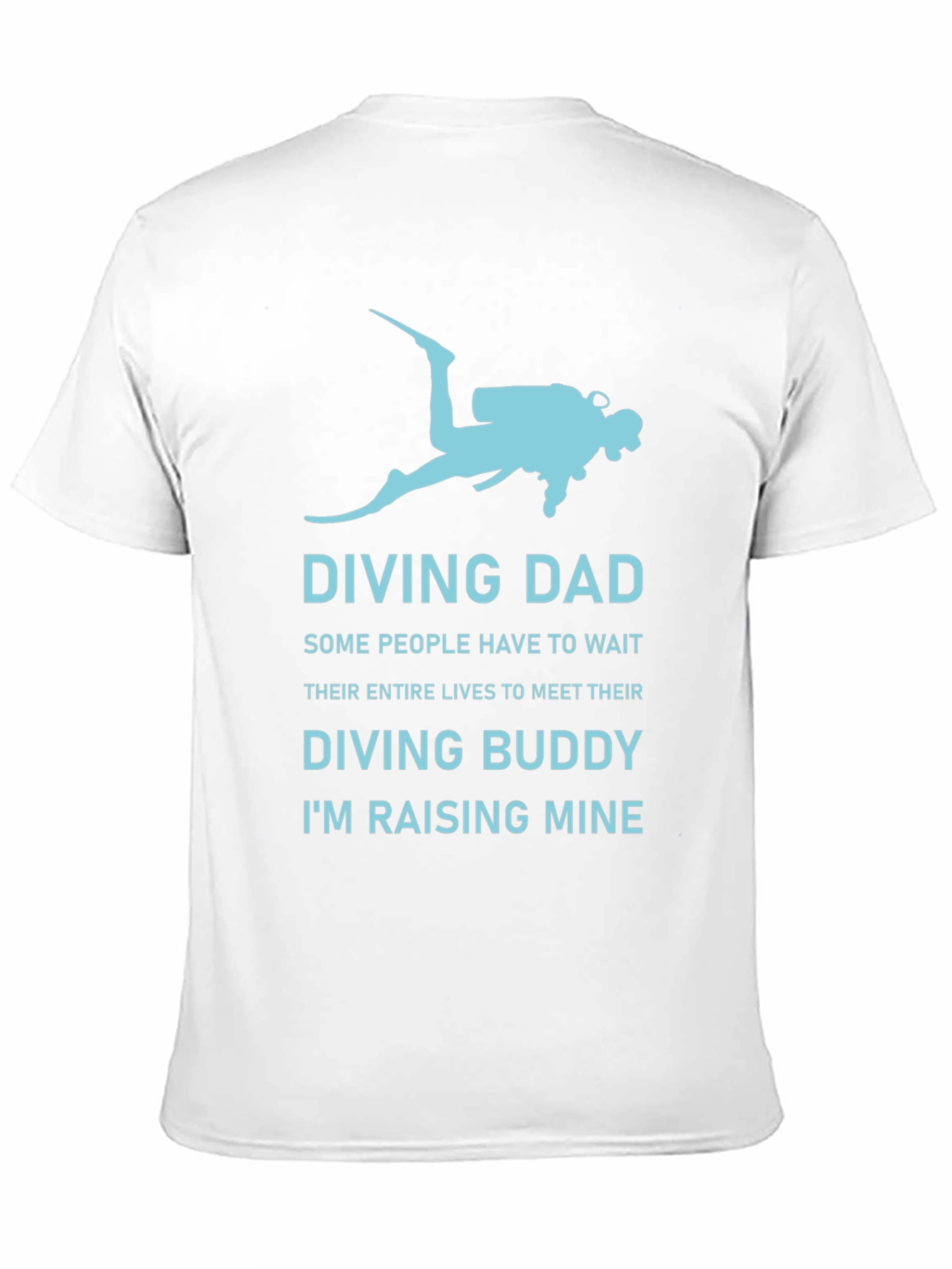 Diving Dad T-Shirt - Scuba Diver Buddy Tee