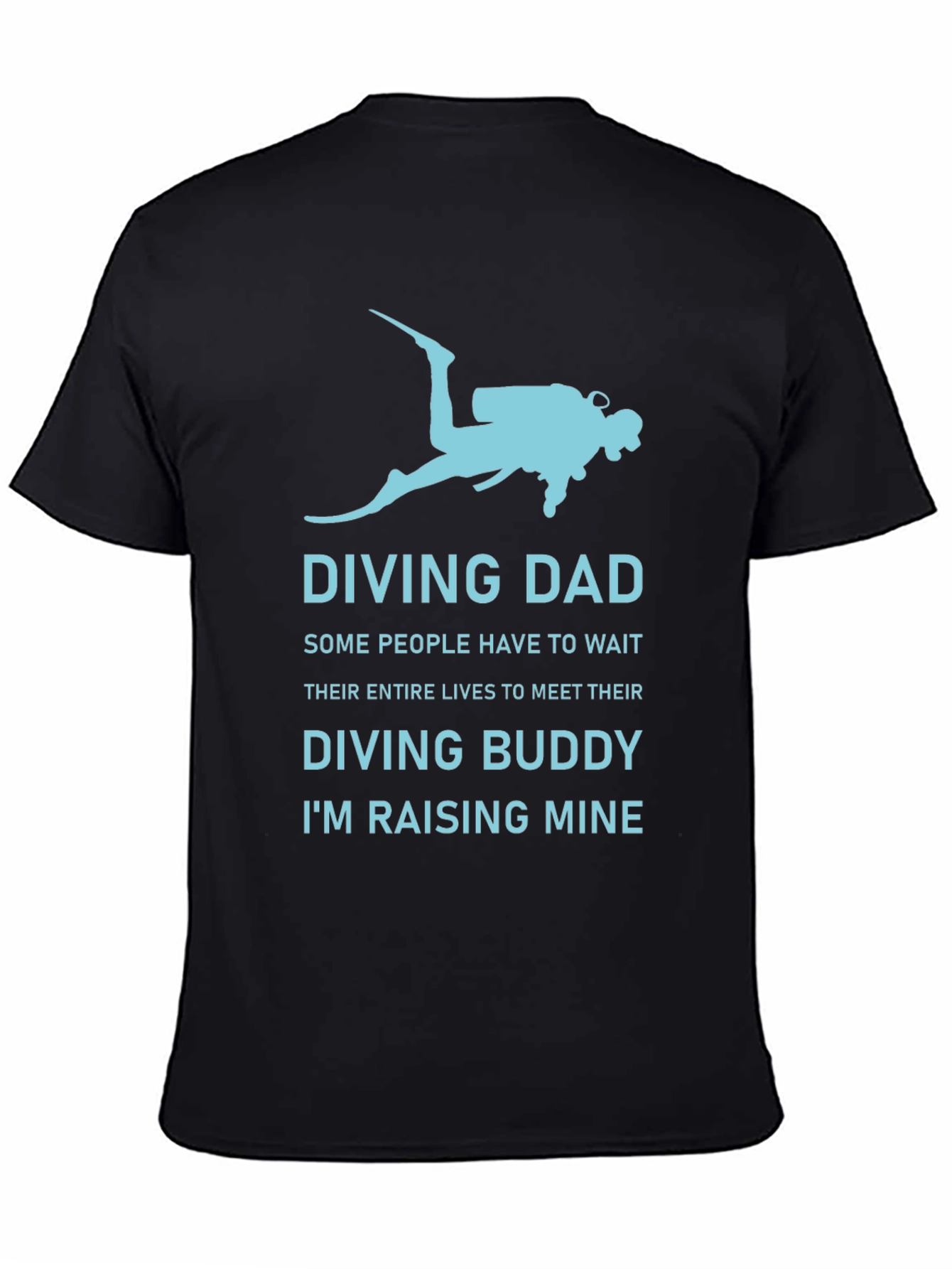 Diving Dad T-Shirt - Scuba Diver Buddy Tee