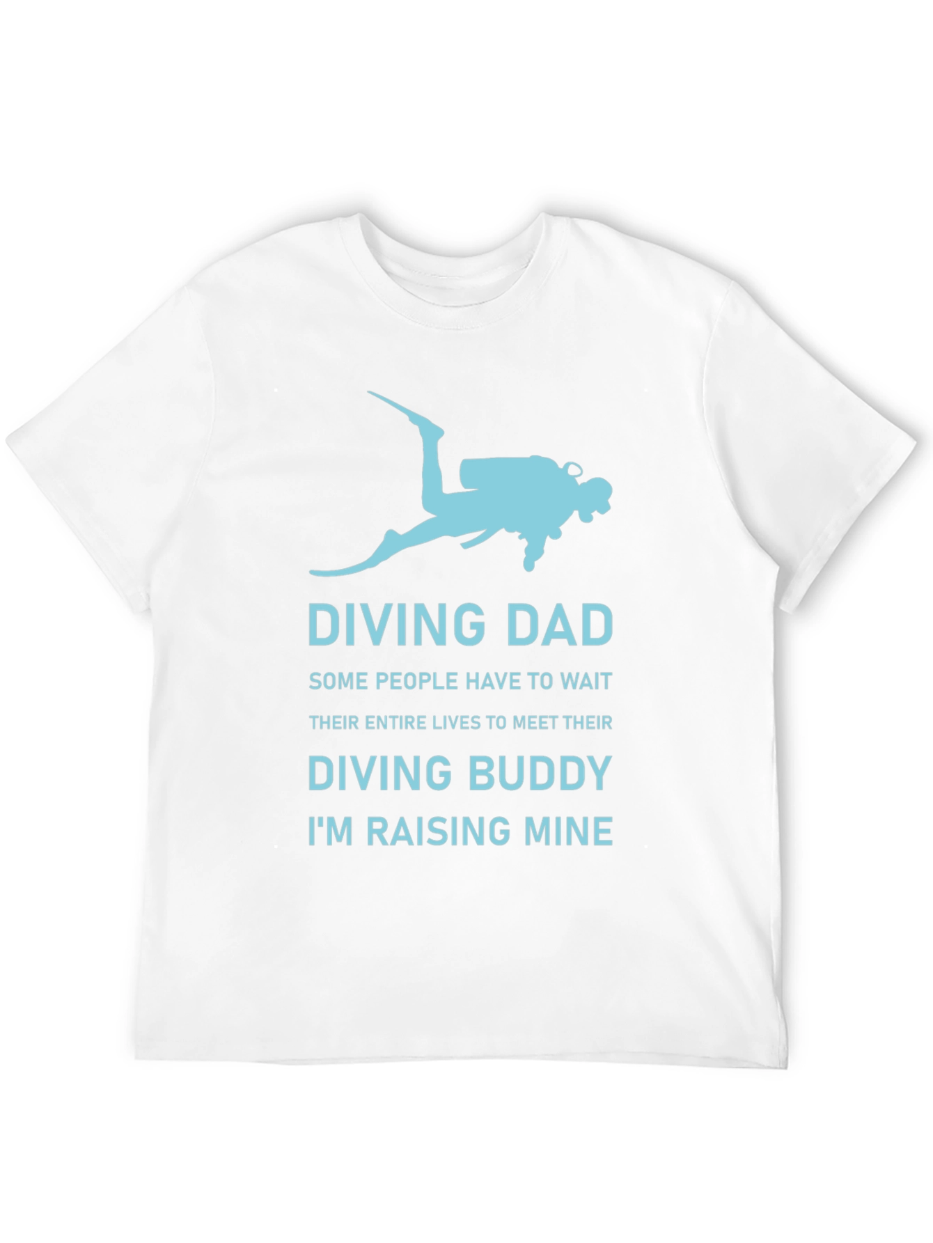 Diving Dad T-Shirt - Scuba Diver Buddy Tee