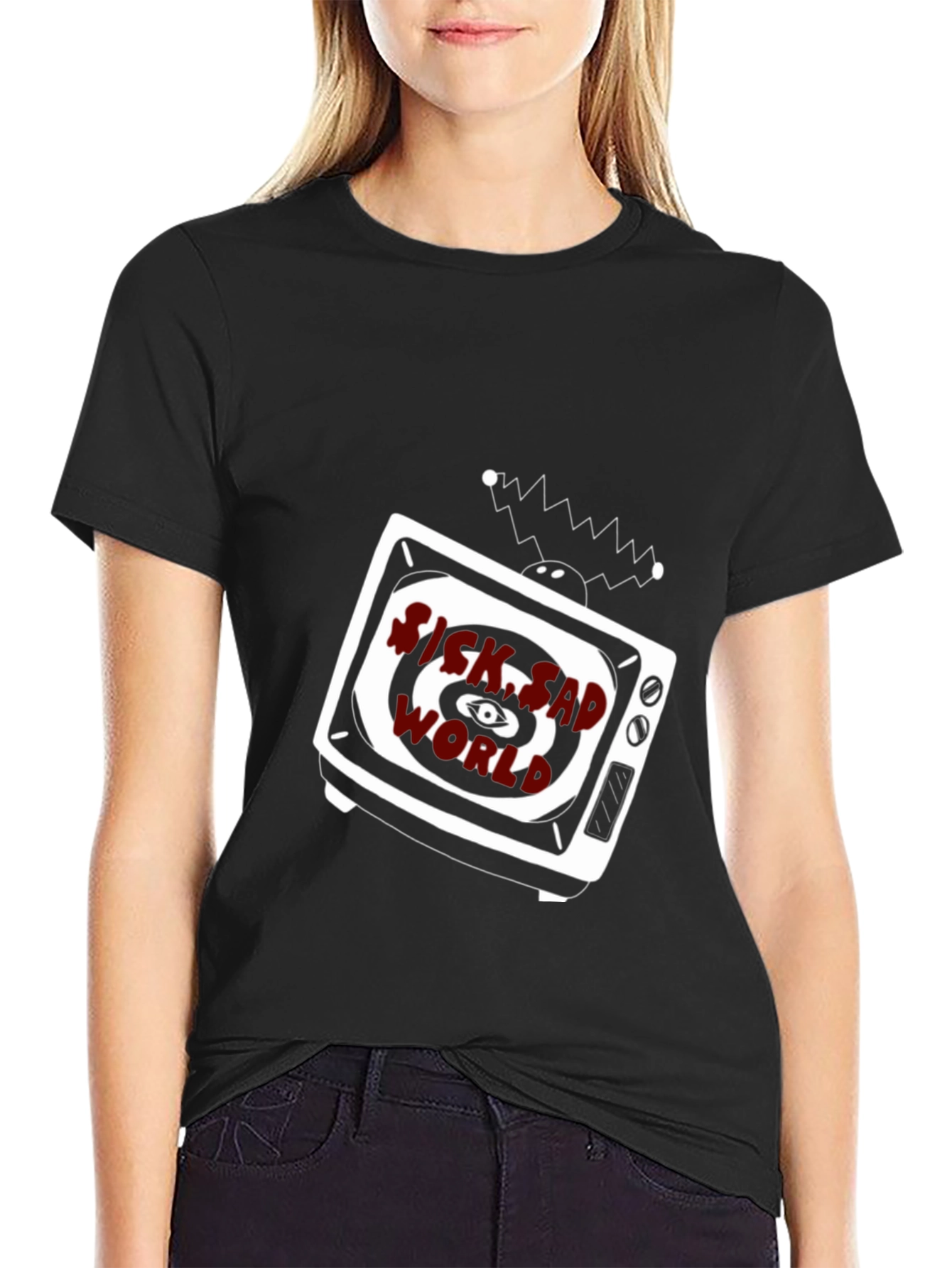 Sick Sad World Graphic Tee