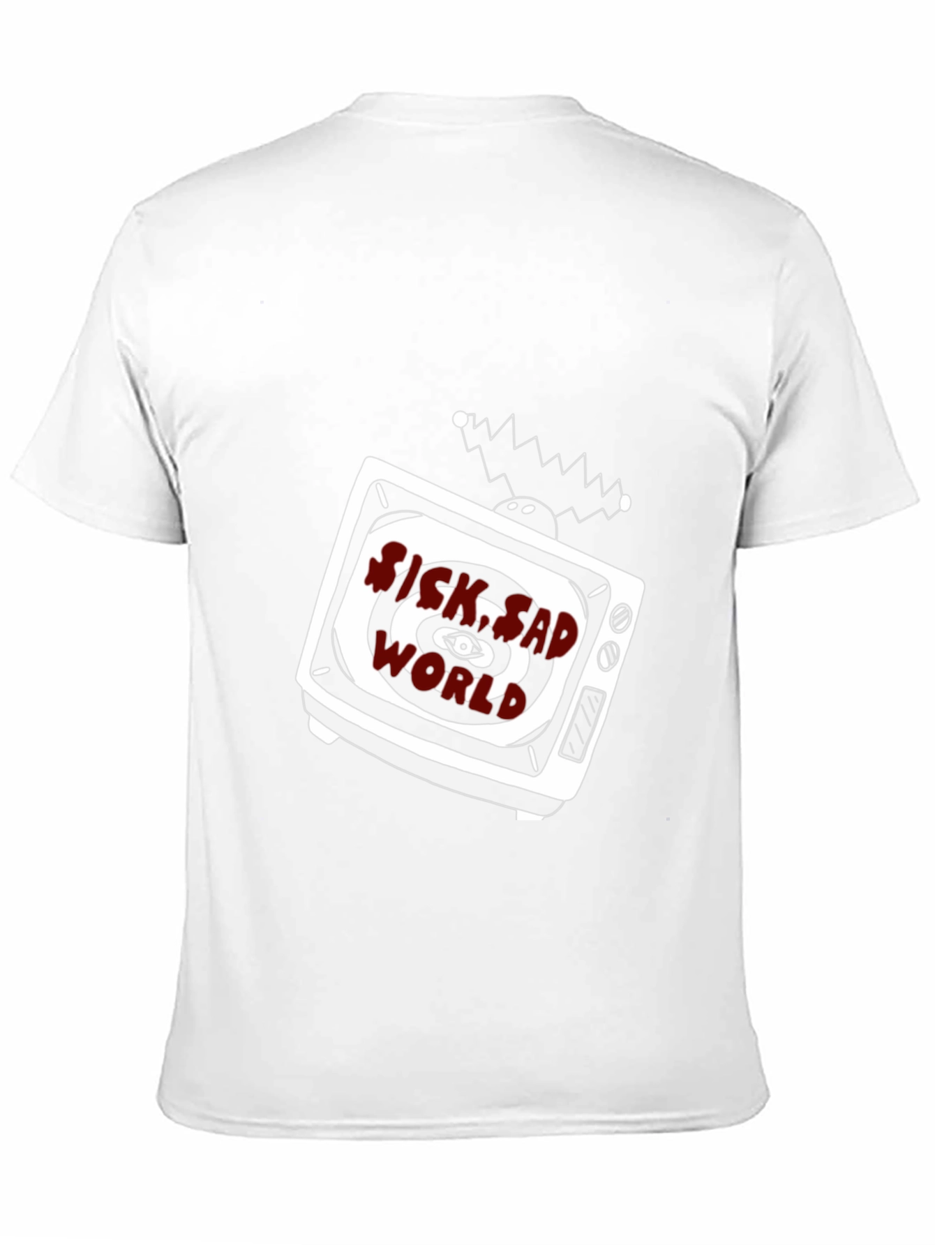 Sick Sad World Graphic Tee