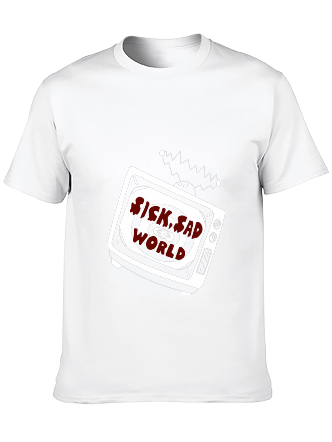 Sick Sad World Graphic Tee