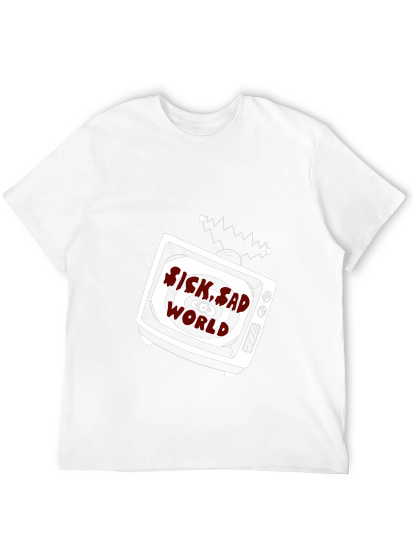 Sick Sad World Graphic Tee