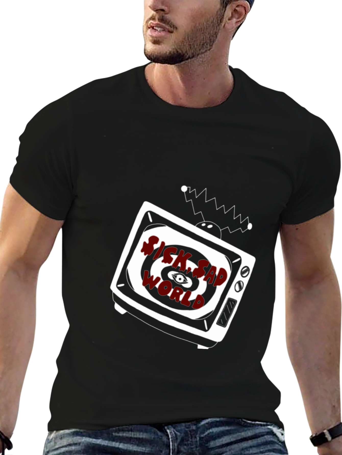Sick Sad World Graphic Tee