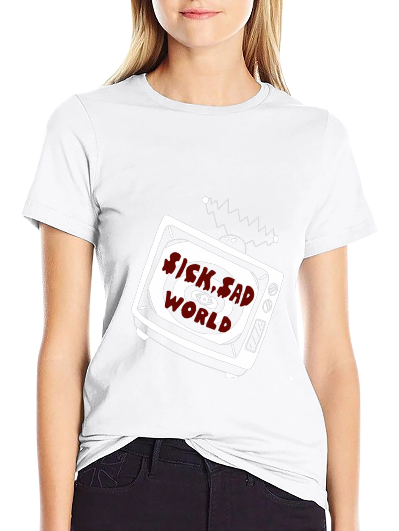 Sick Sad World Graphic Tee