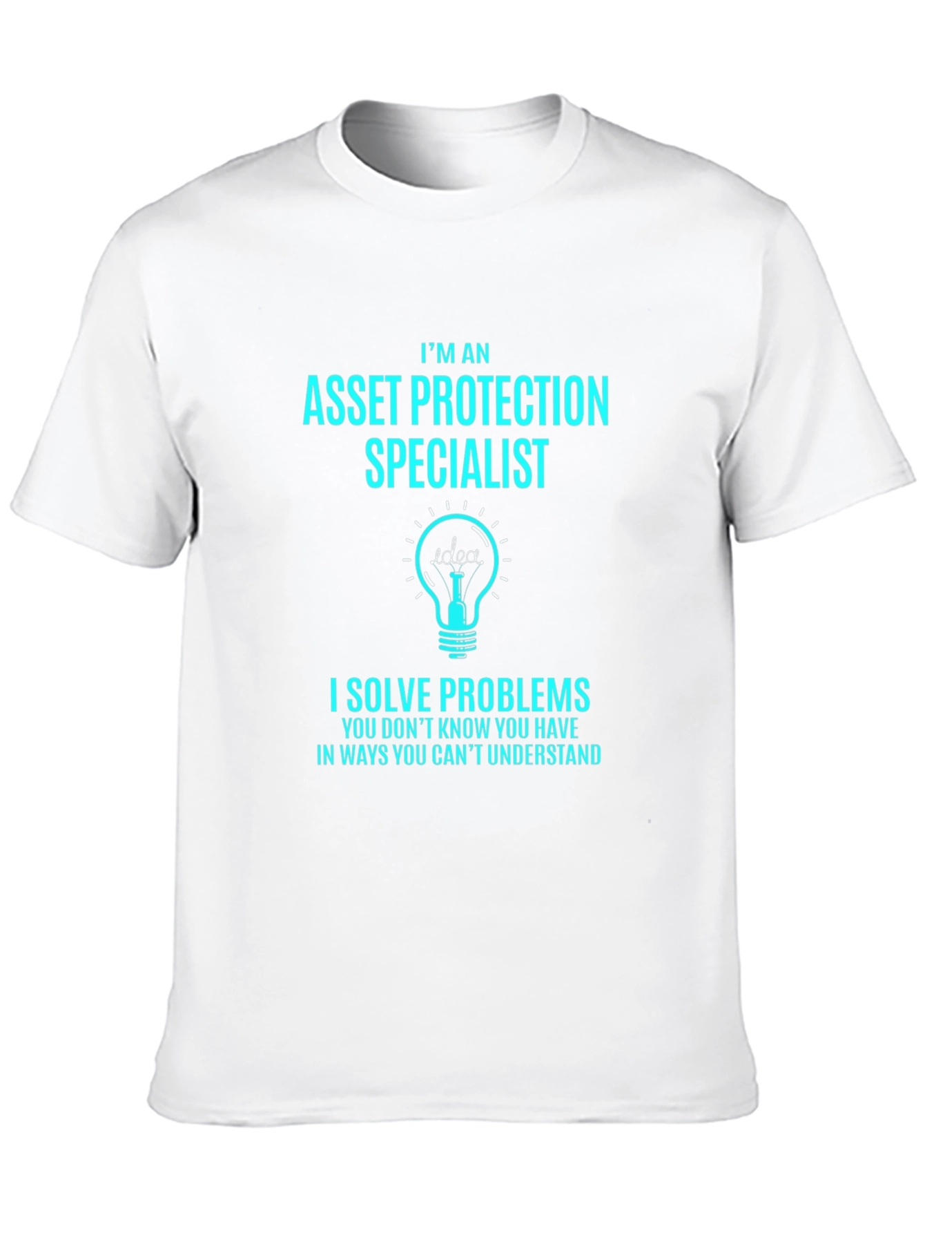 Asset Protection Specialist Graphic Tee
