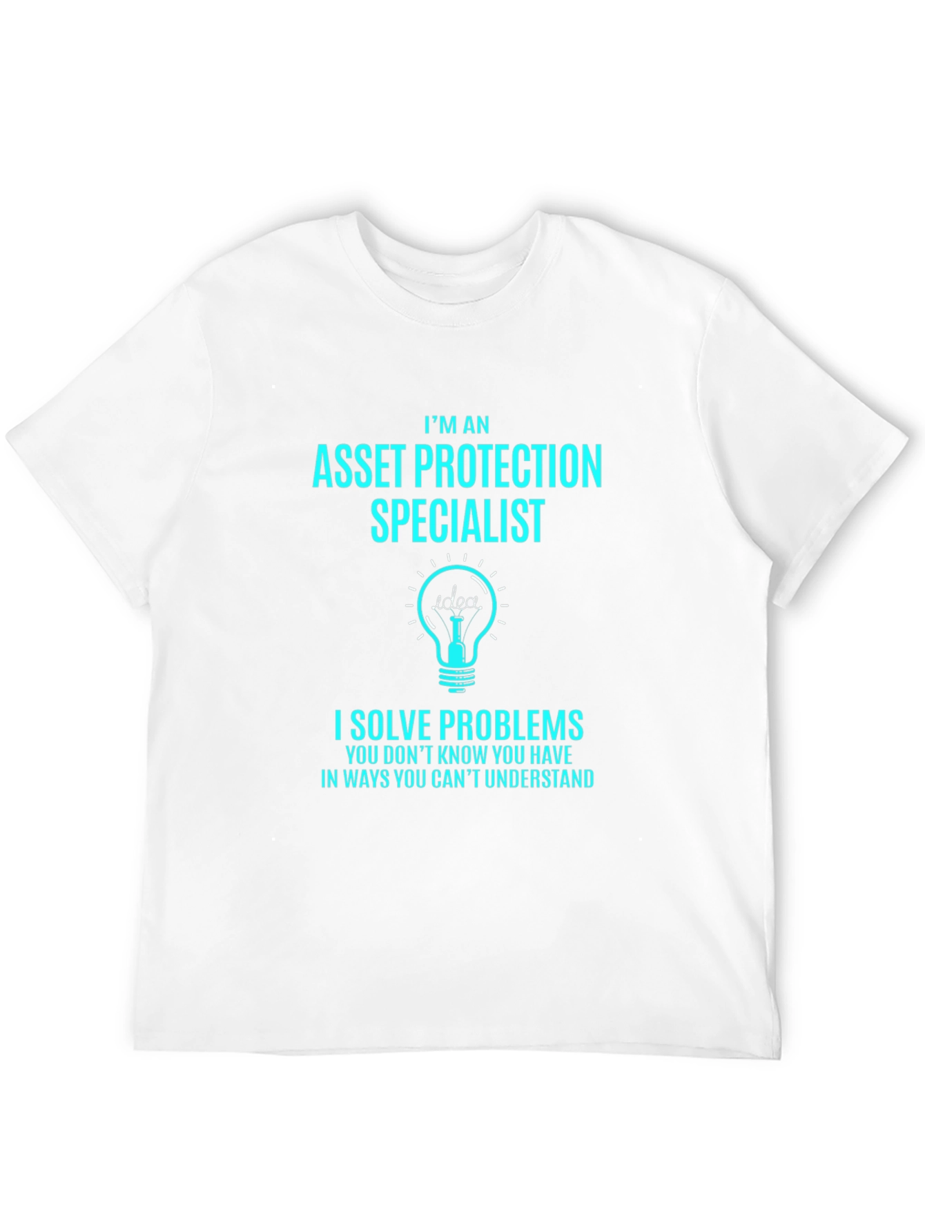 Asset Protection Specialist Graphic Tee