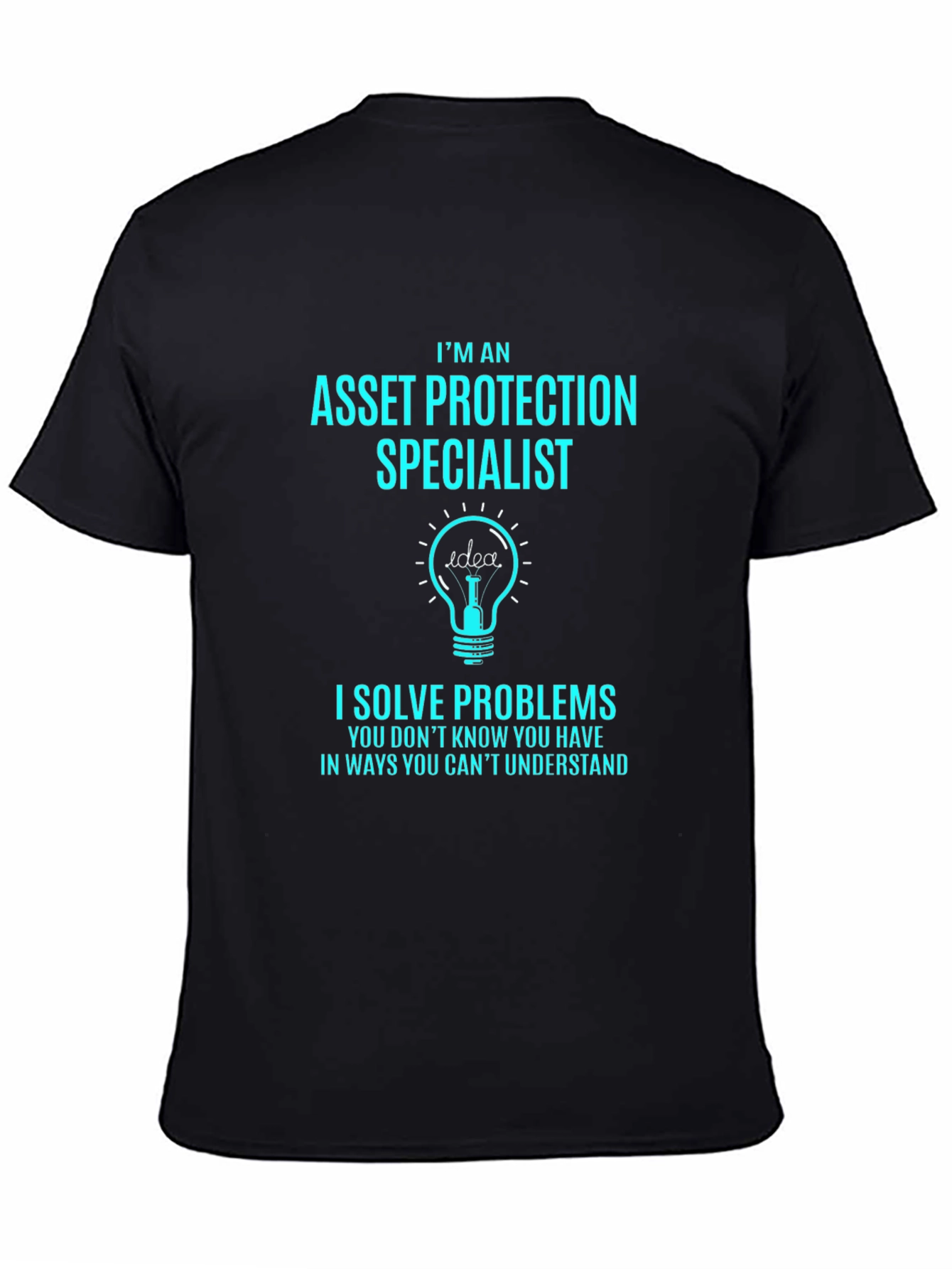 Asset Protection Specialist Graphic Tee