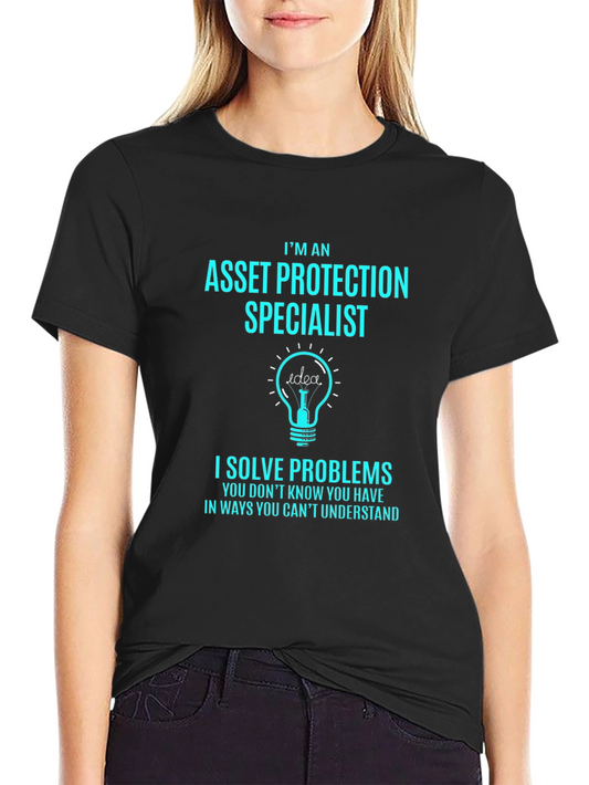 Asset Protection Specialist Graphic Tee