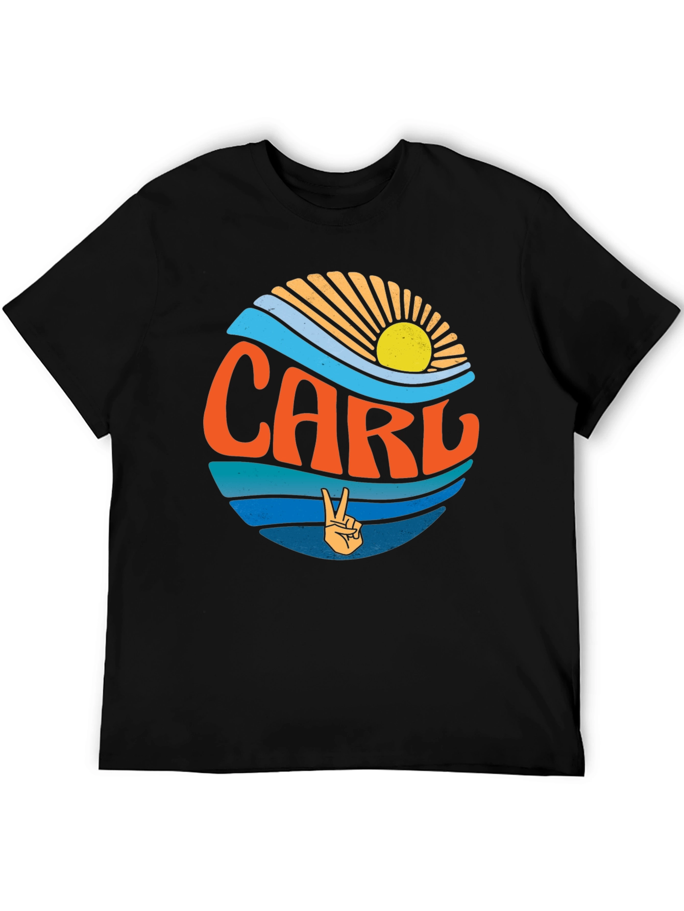 Carl Retro Wave T-Shirt