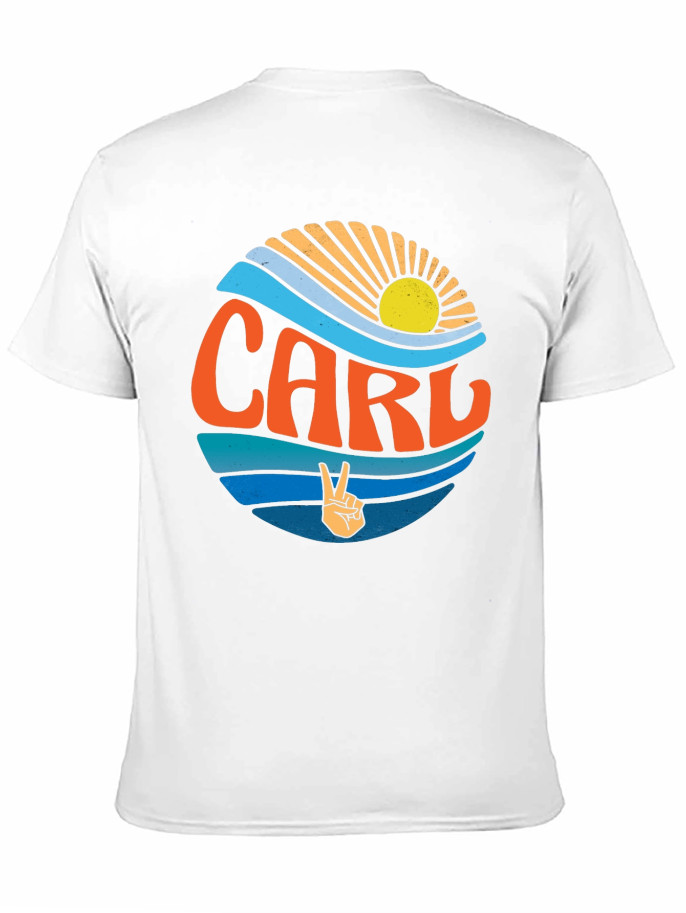 Carl Retro Wave T-Shirt