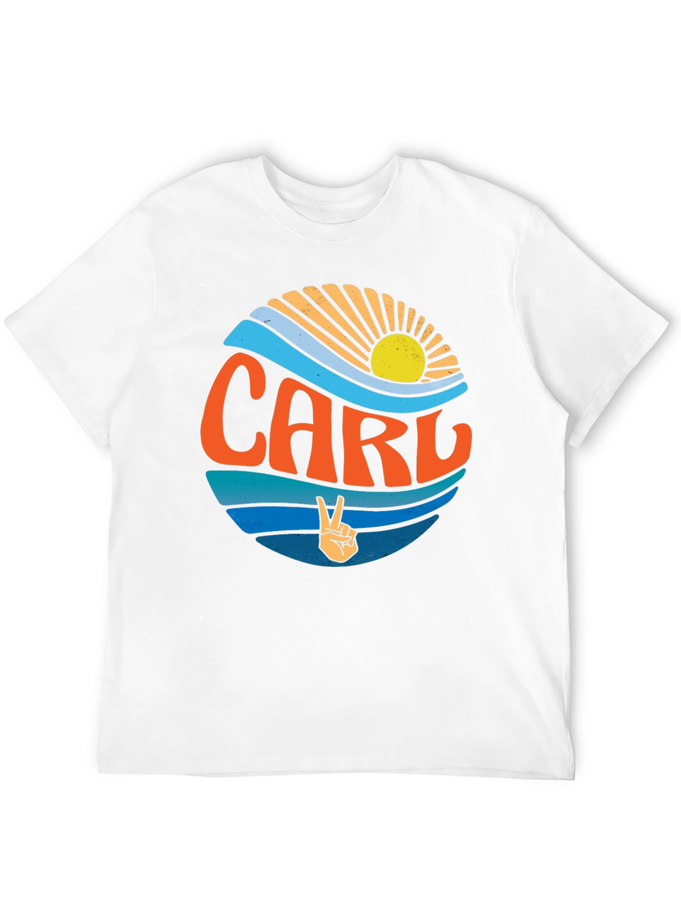 Carl Retro Wave T-Shirt