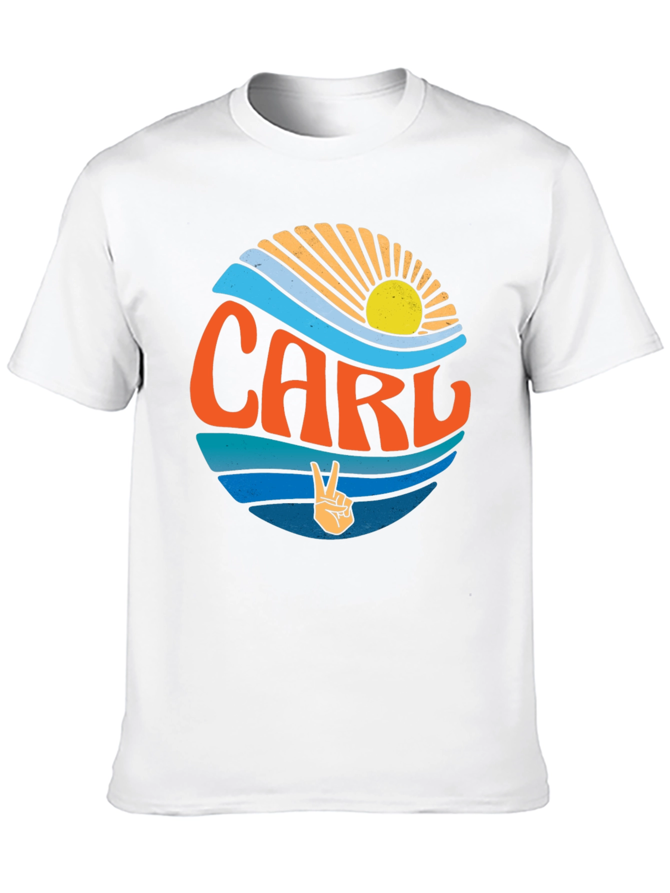 Carl Retro Wave T-Shirt