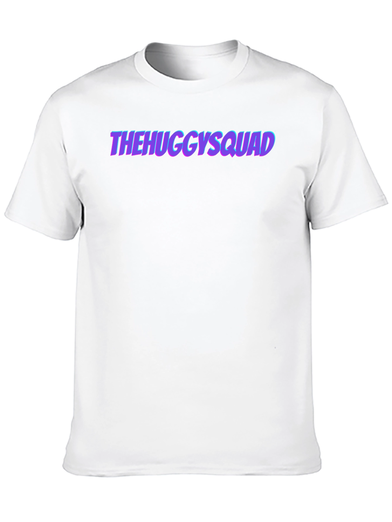 The Huggy Squad Graphic Black T-Shirt
