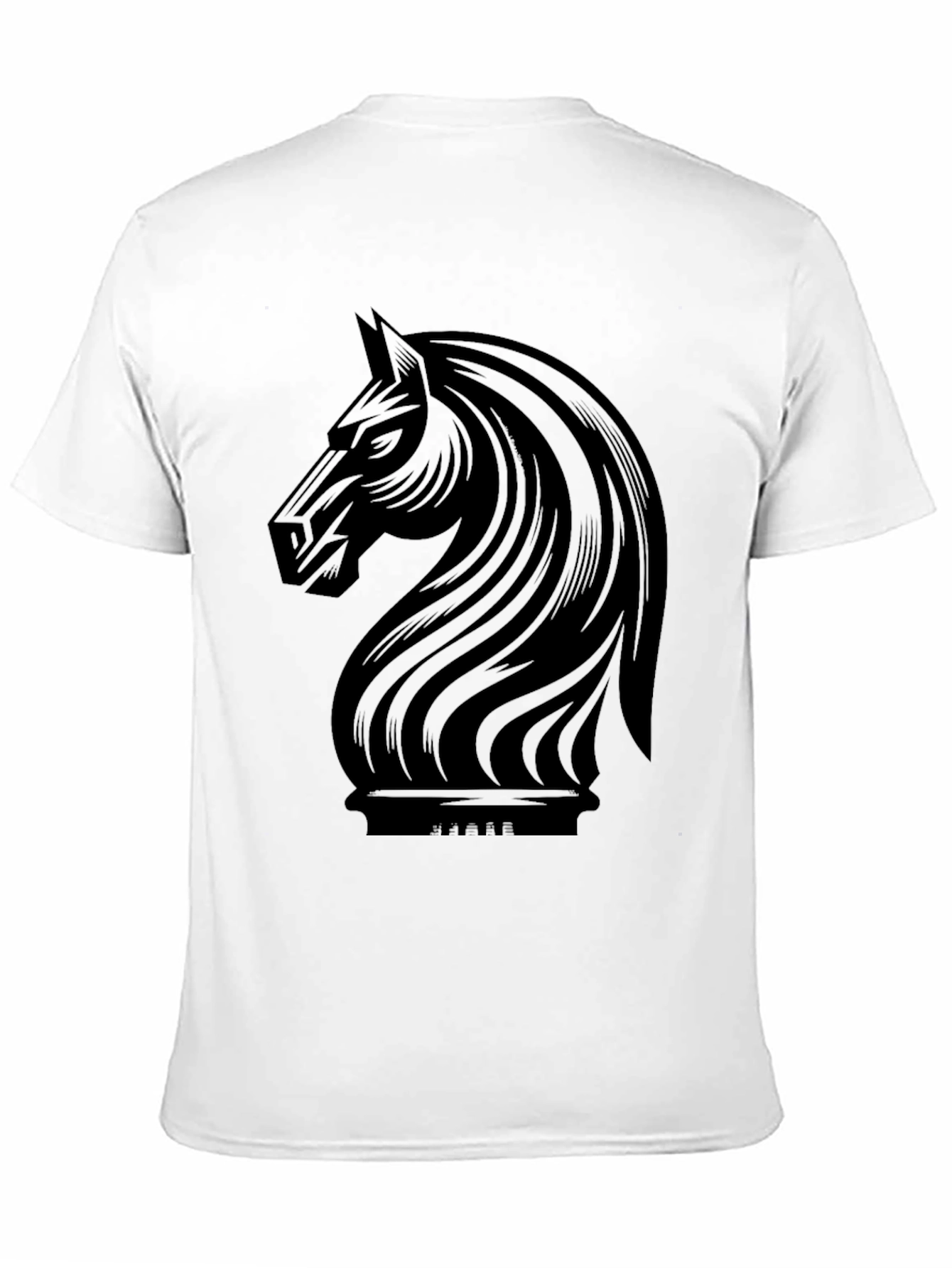 Chess Knight Graphic T-Shirt