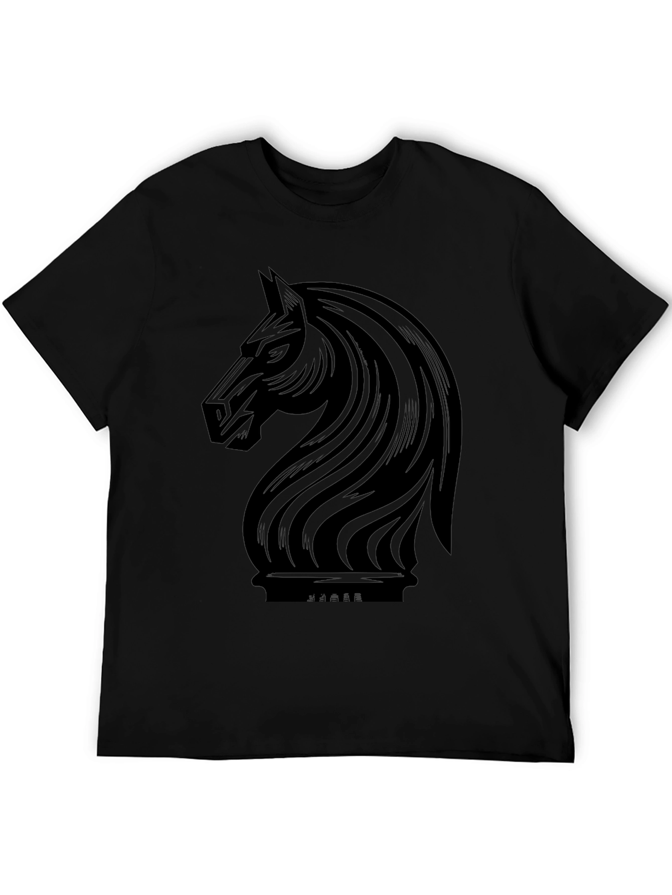 Chess Knight Graphic T-Shirt