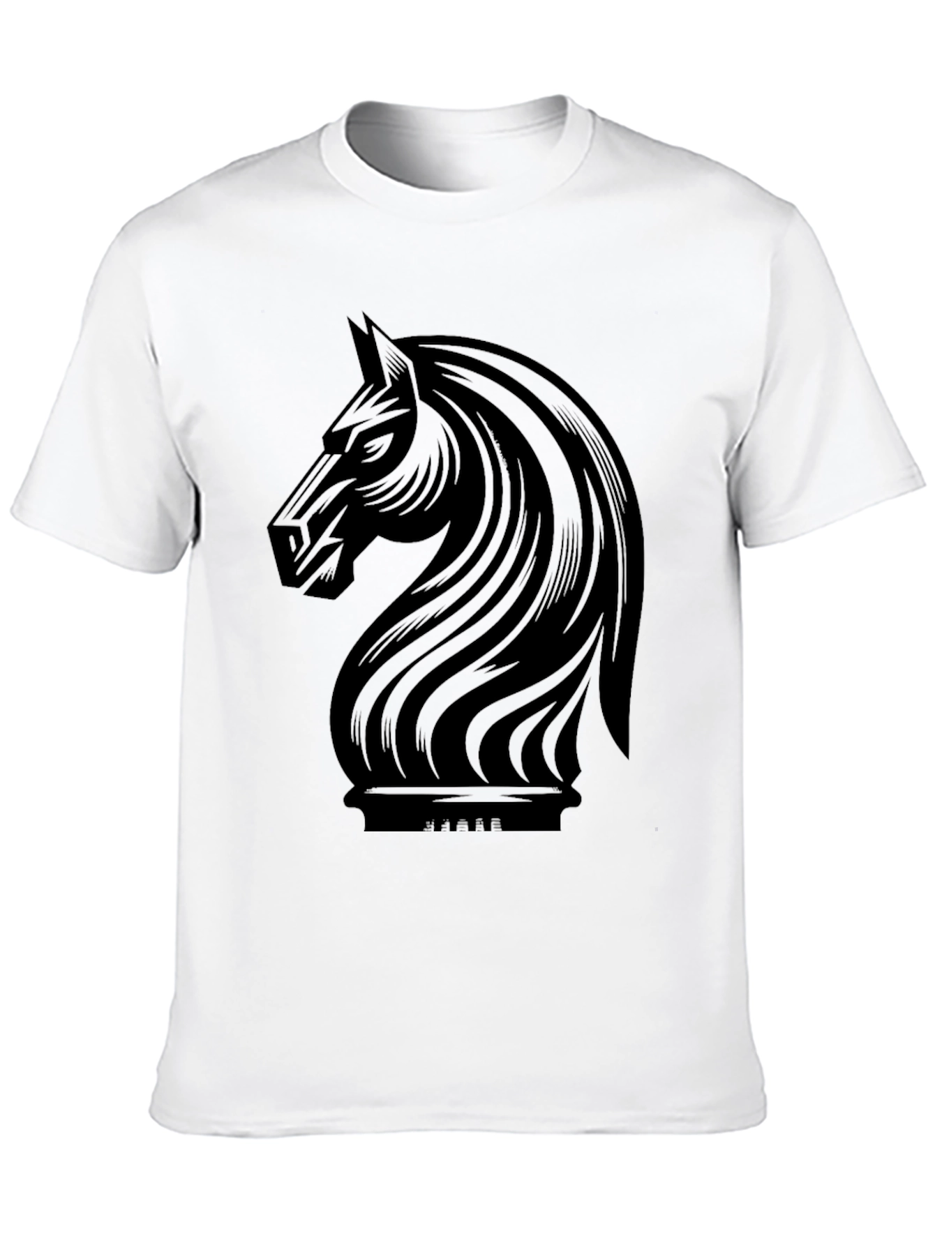 Chess Knight Graphic T-Shirt