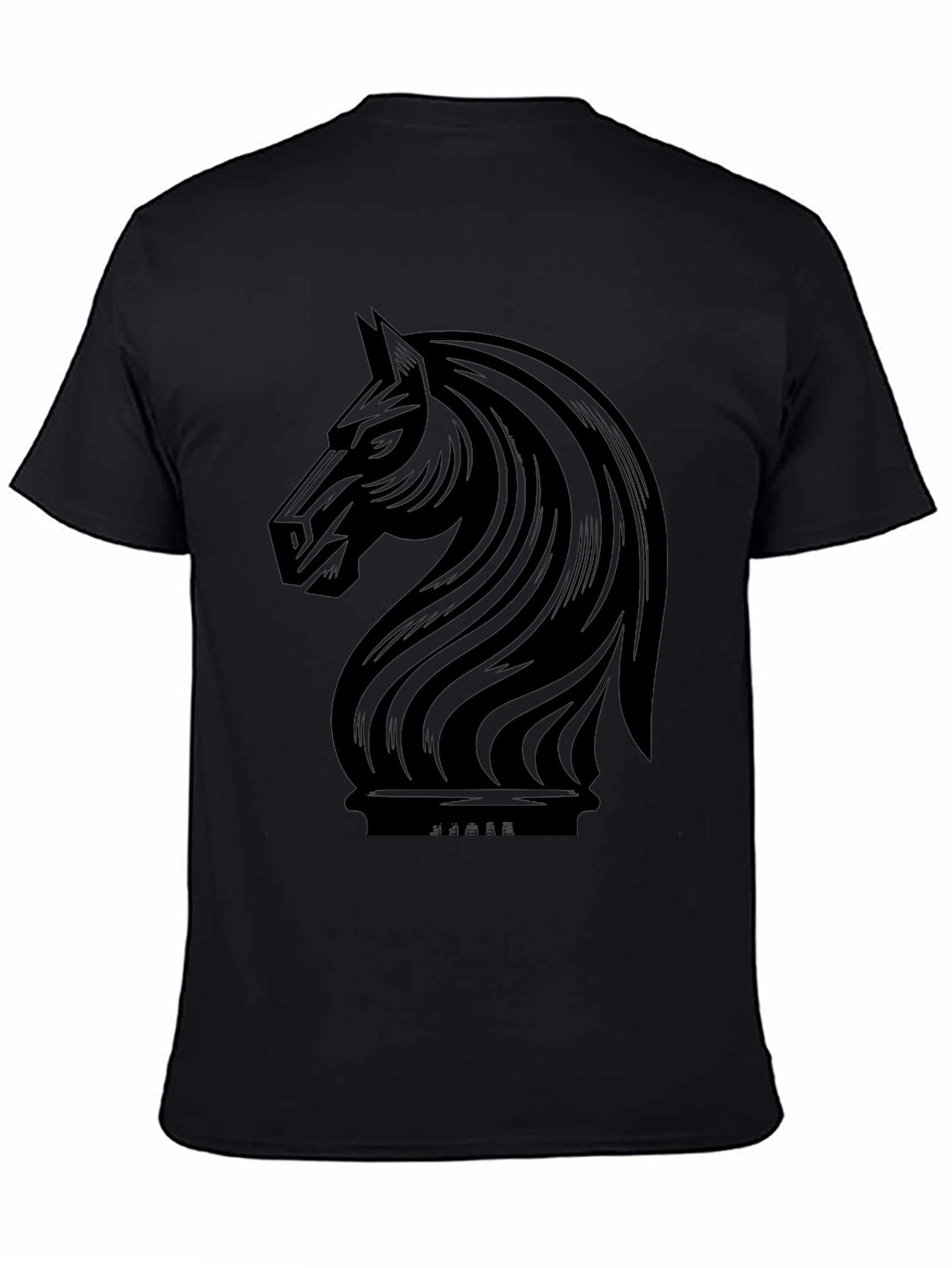 Chess Knight Graphic T-Shirt