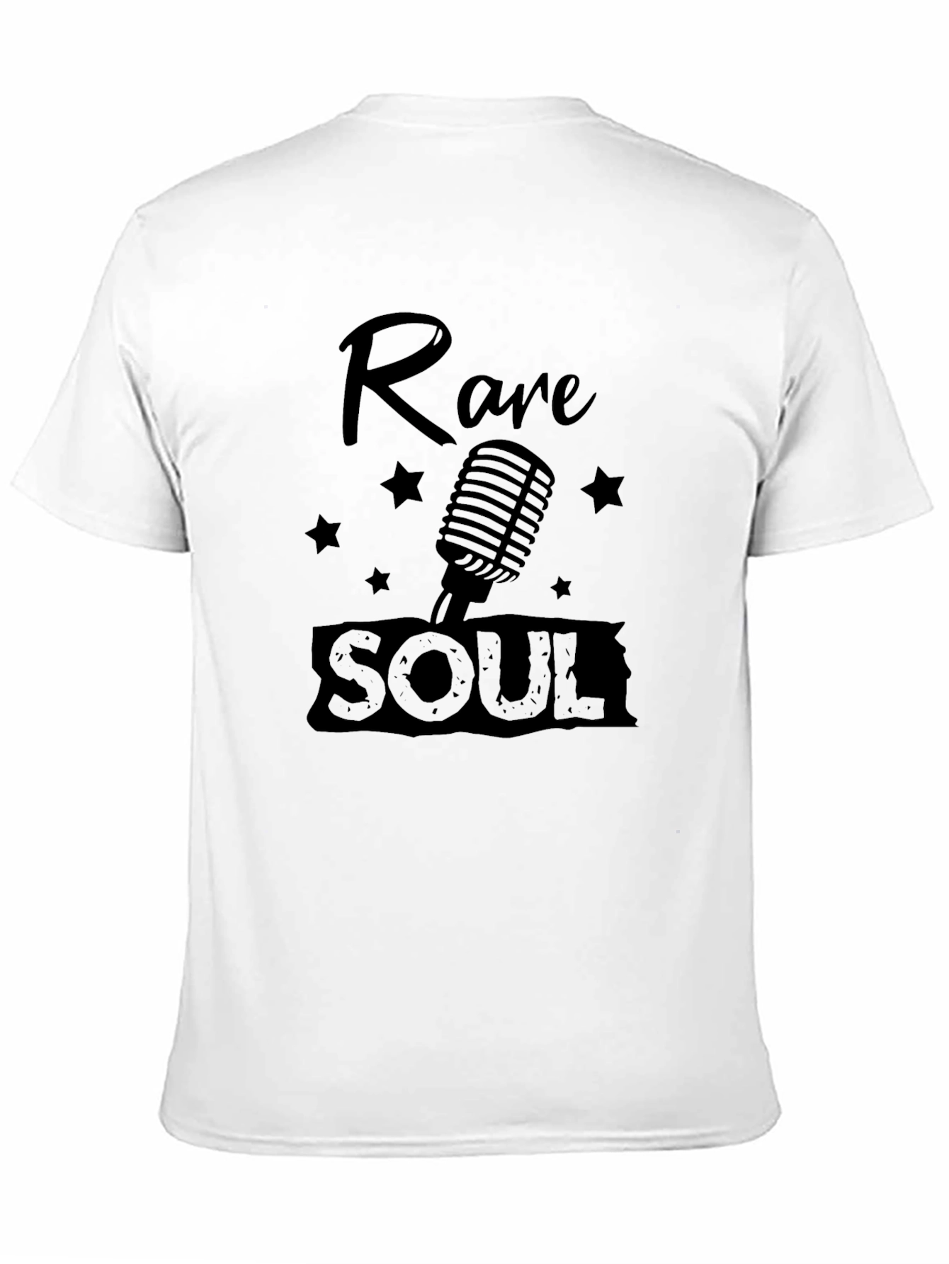 Rare Soul Graphic Black T-Shirt