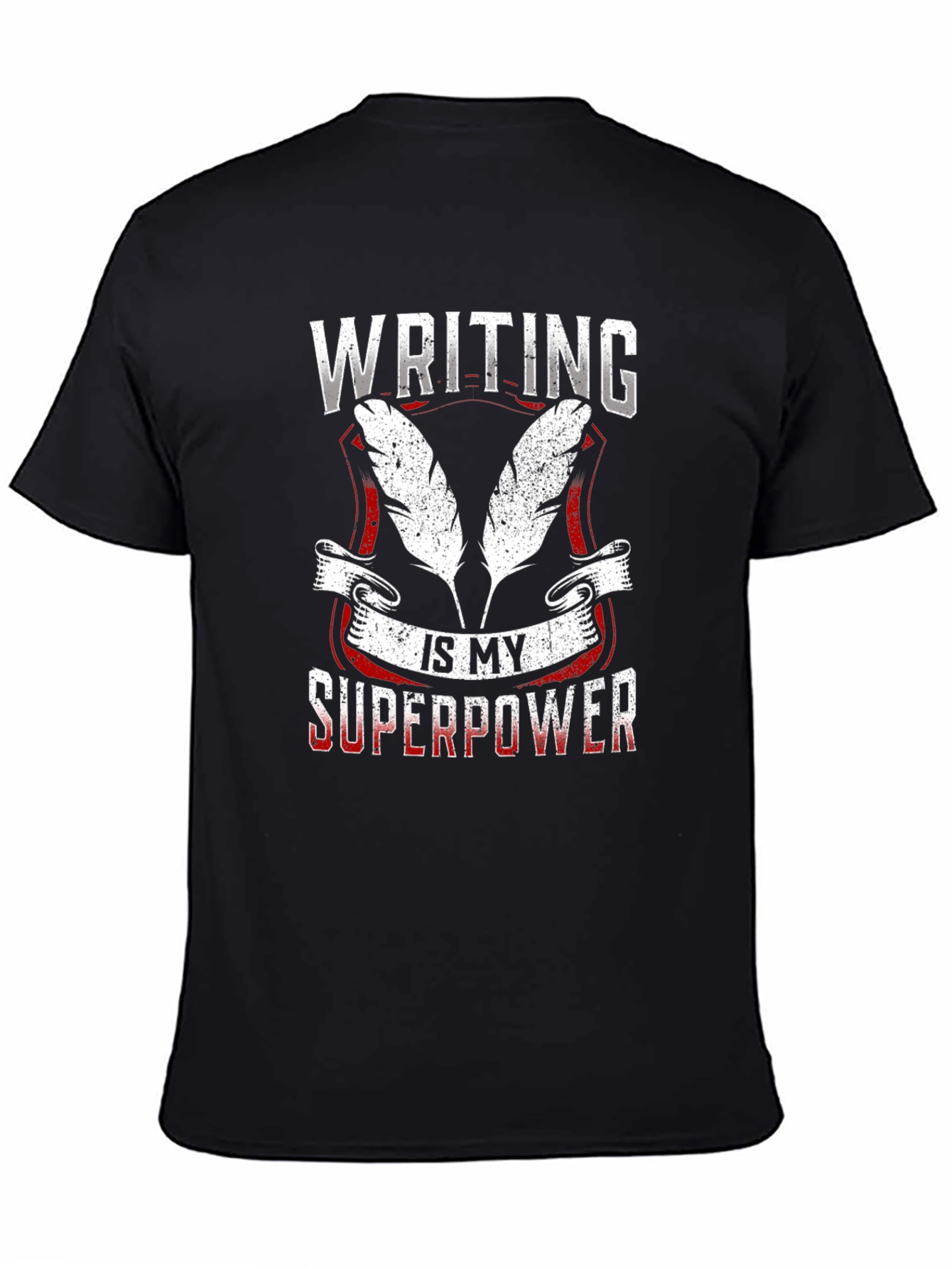 Writing is My Superpower T-Shirt - Writer Gift