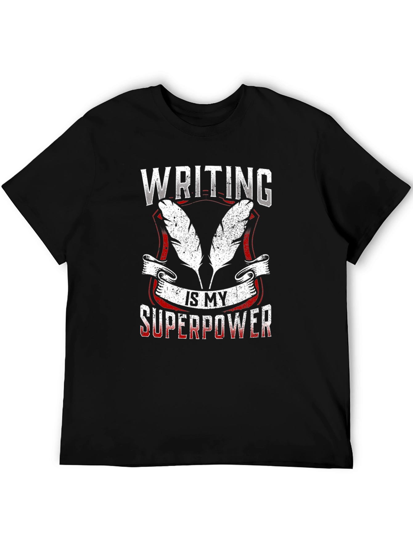 Writing is My Superpower T-Shirt - Writer Gift