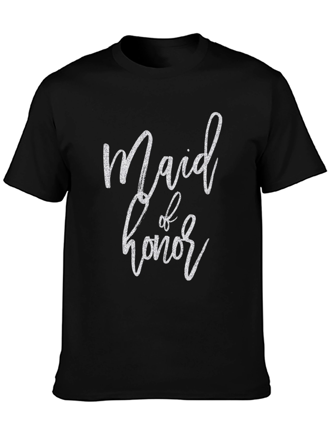 Maid of Honor Wedding T-Shirt
