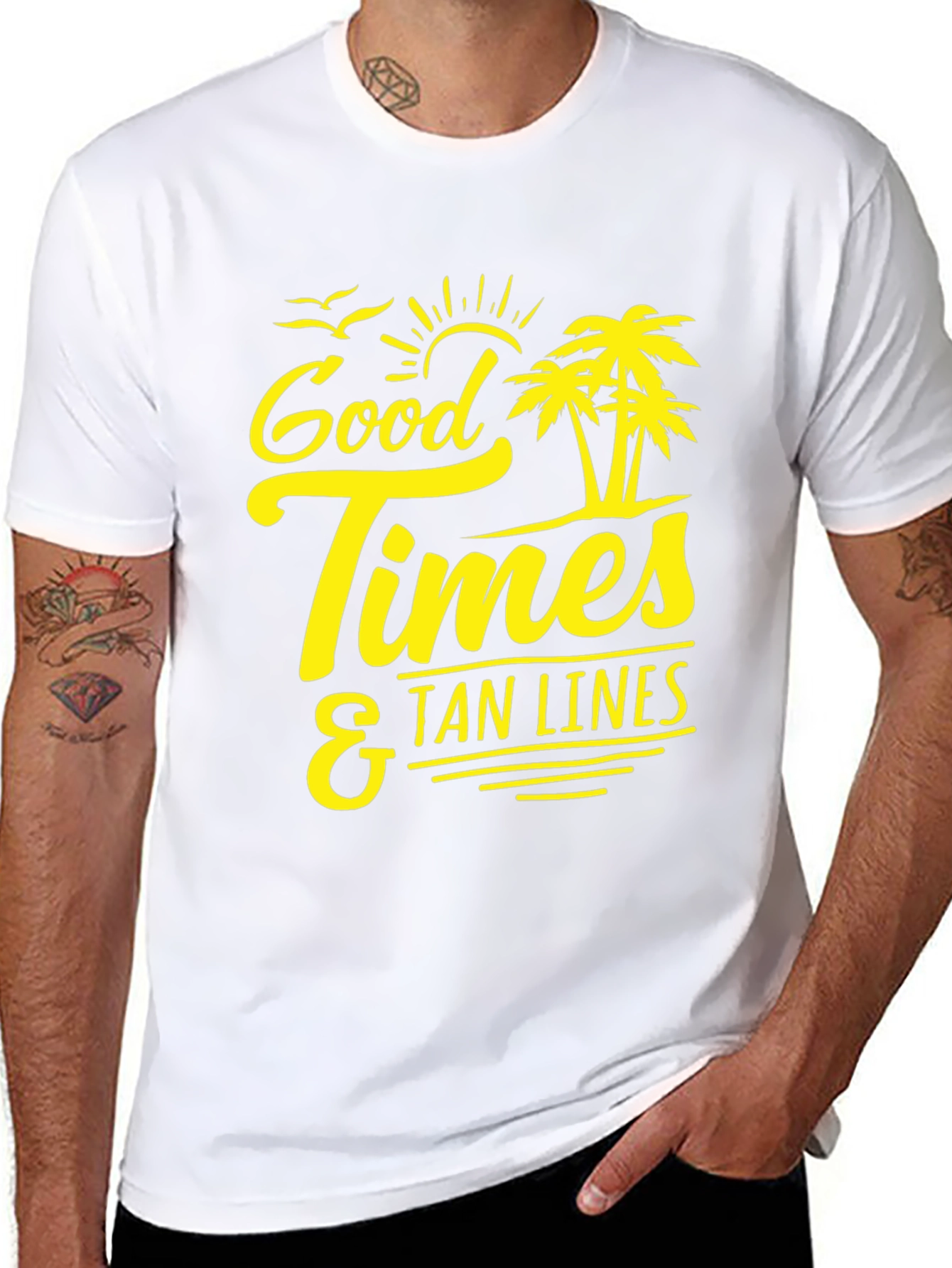 Good Times & Tan Lines T-Shirt