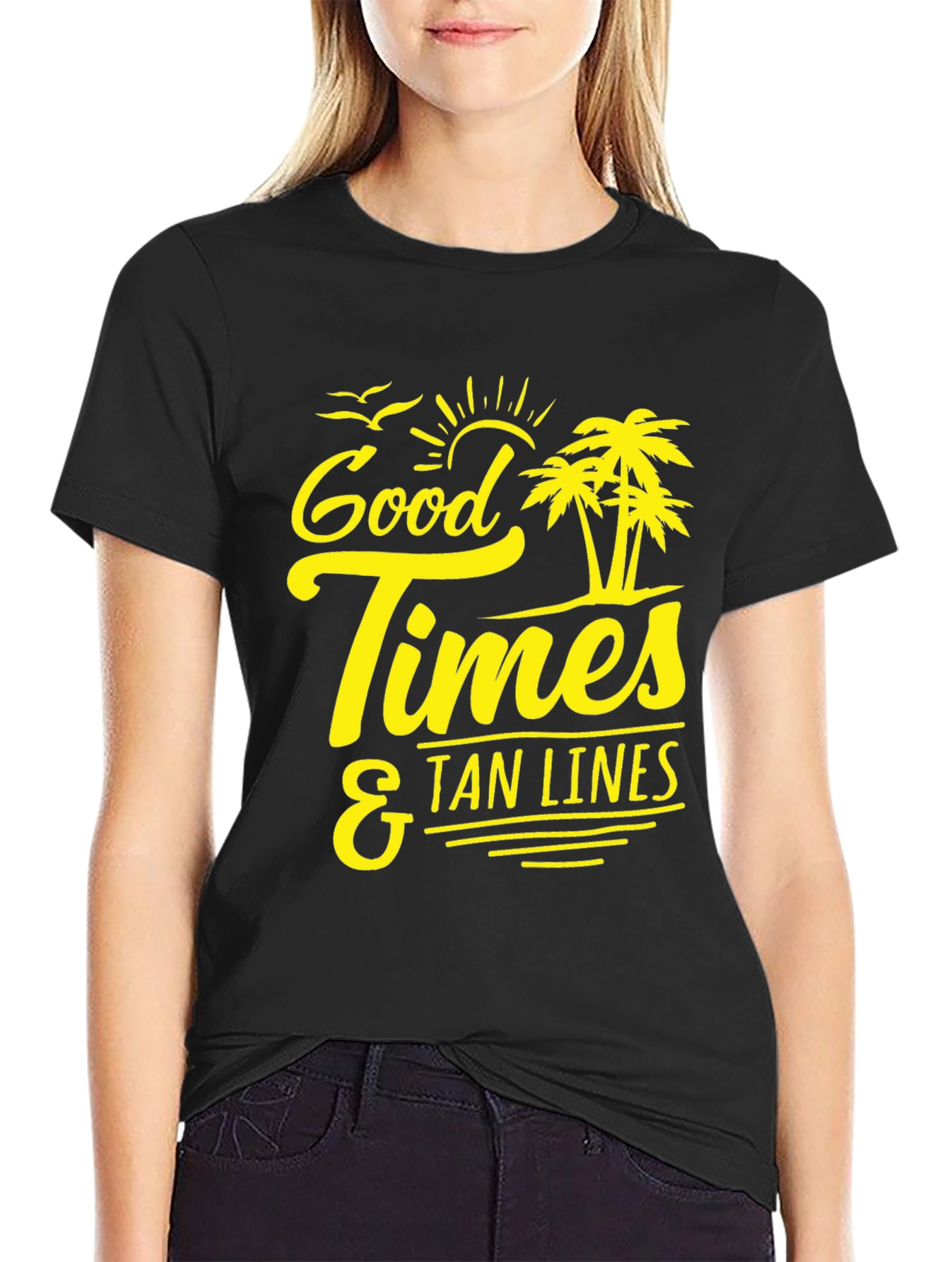 Good Times & Tan Lines T-Shirt