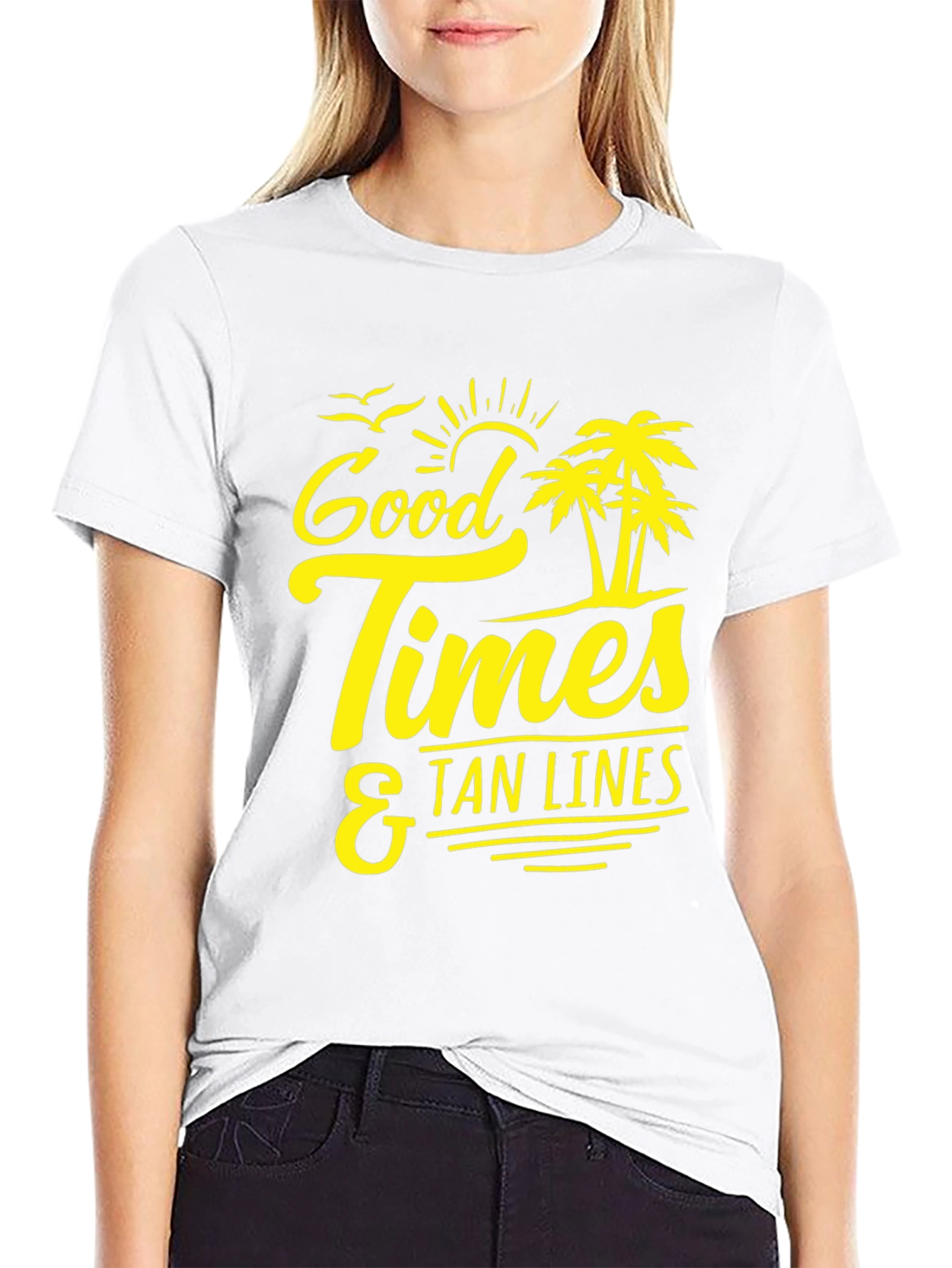 Good Times & Tan Lines T-Shirt