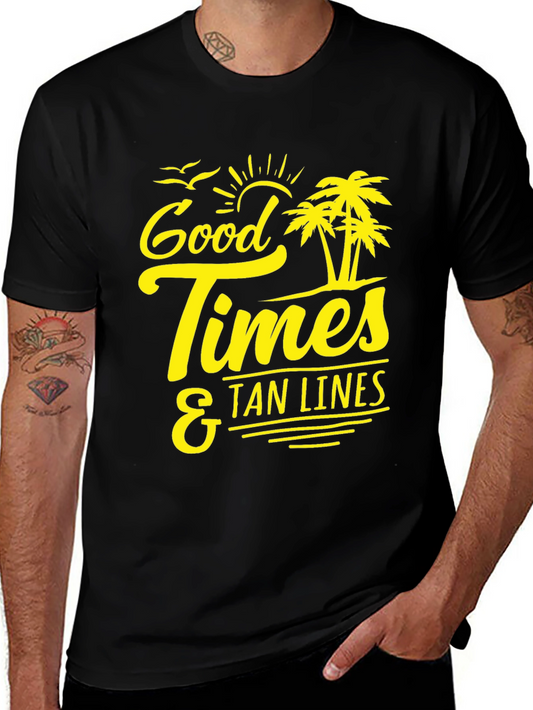 Good Times & Tan Lines T-Shirt