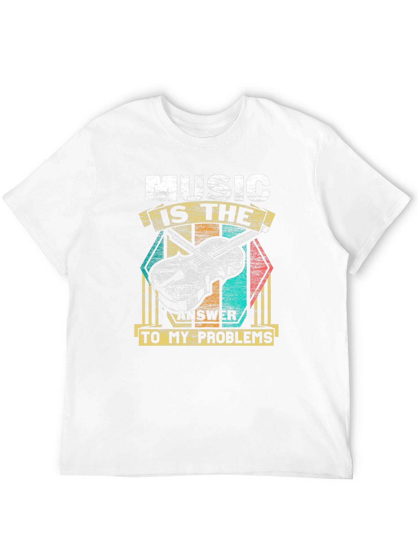 Music is the Answer T-Shirt Musician Tee