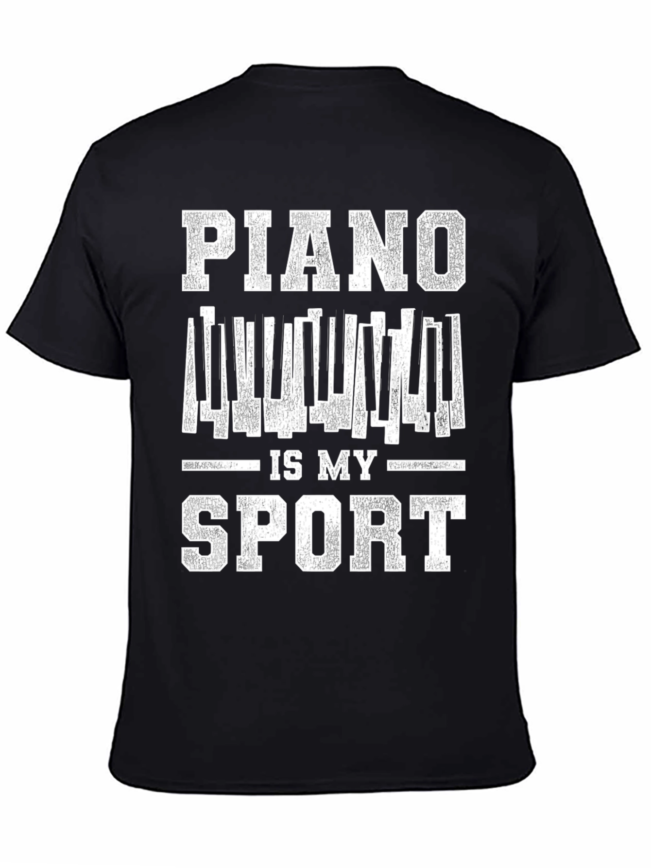 Piano Is My Sport T-Shirt - Musician Tee