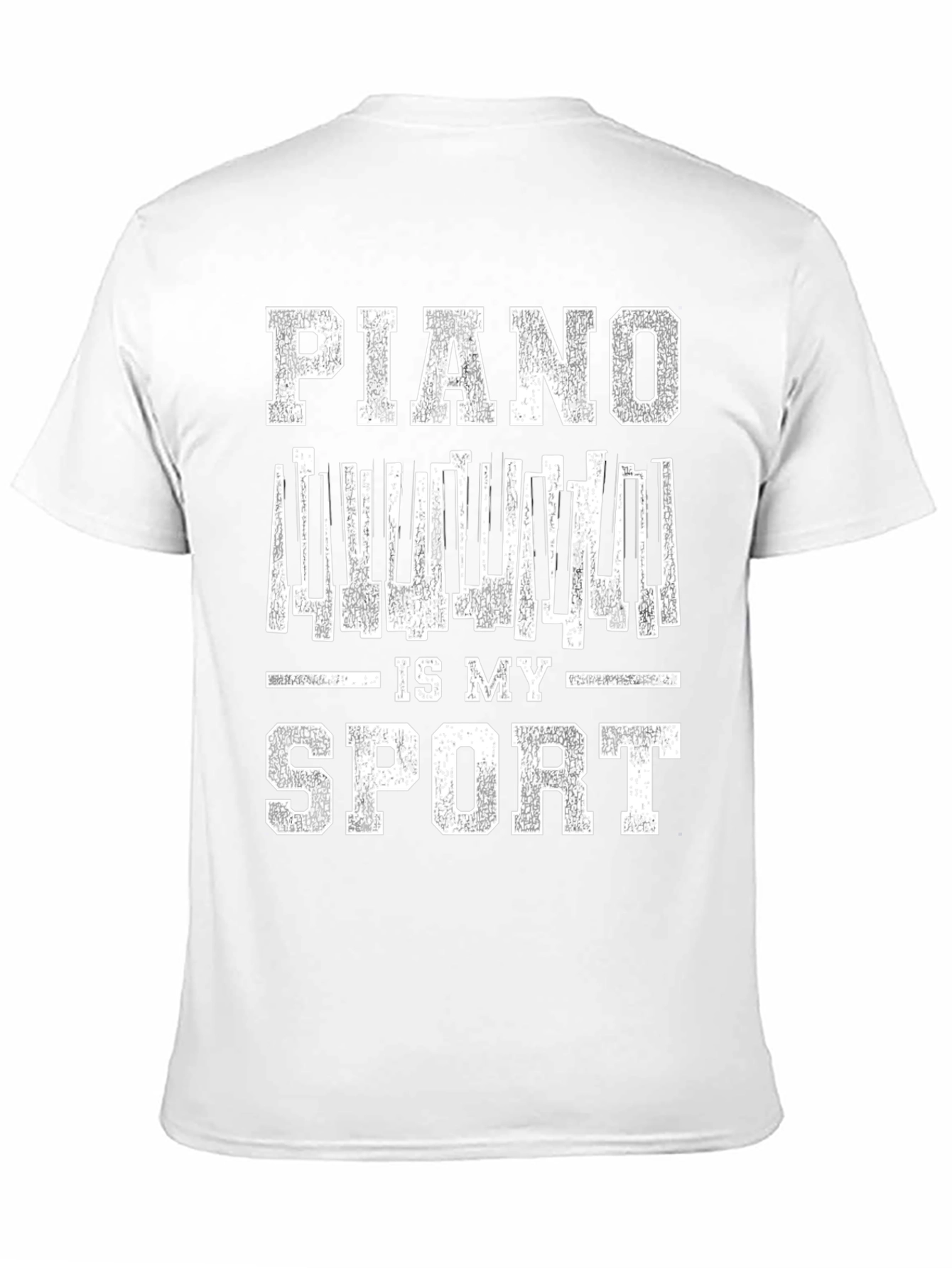 Piano Is My Sport T-Shirt - Musician Tee