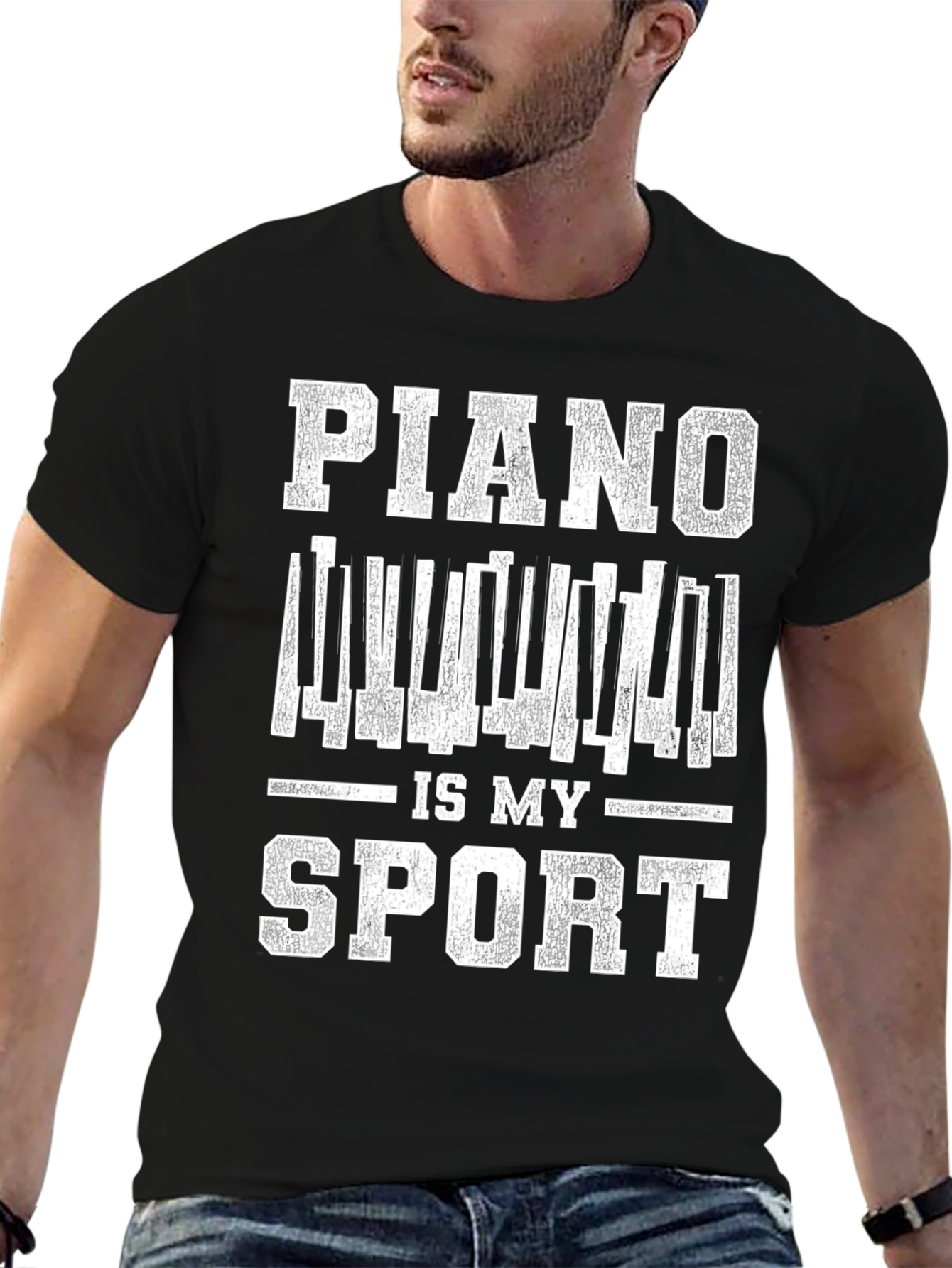 Piano Is My Sport T-Shirt - Musician Tee