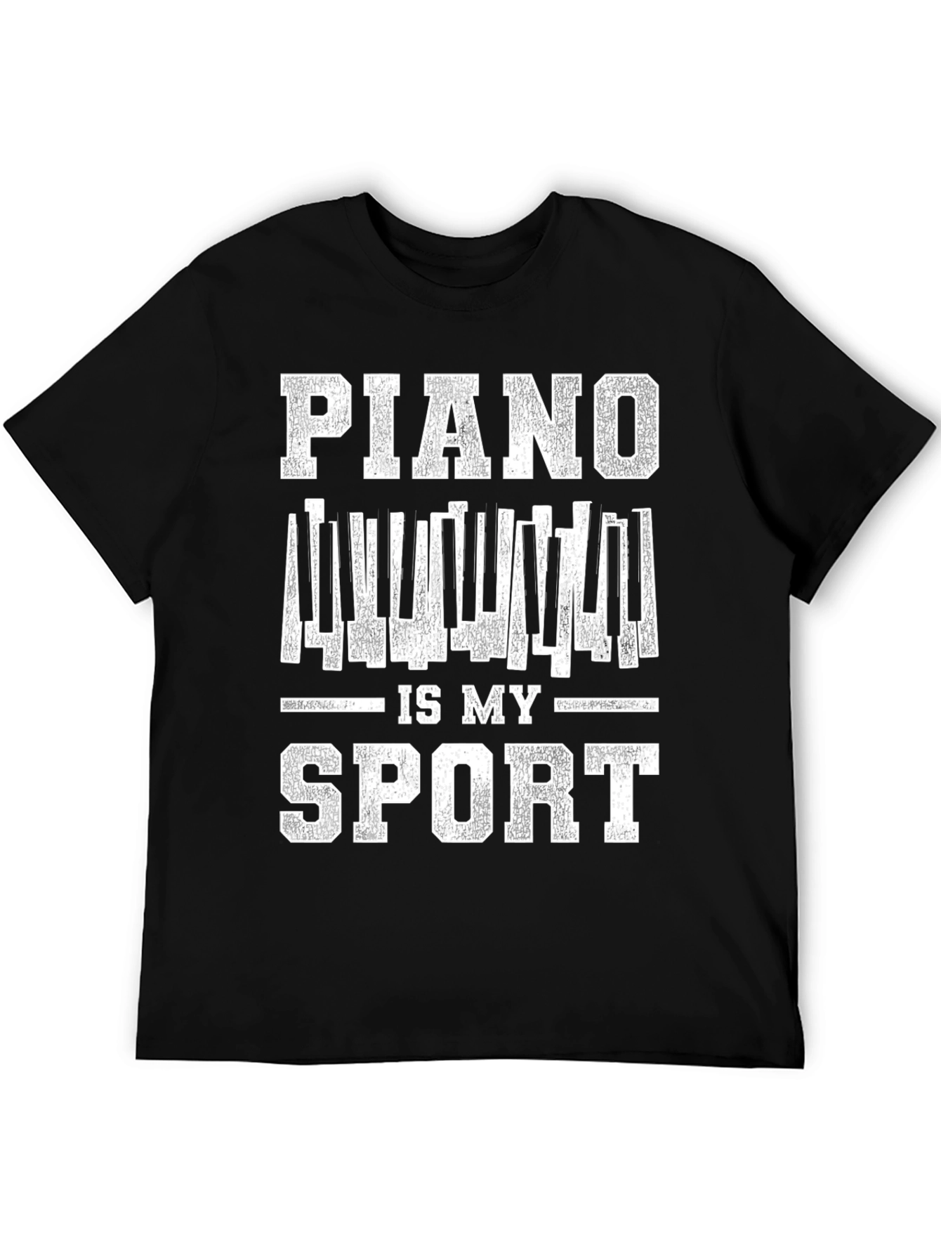 Piano Is My Sport T-Shirt - Musician Tee